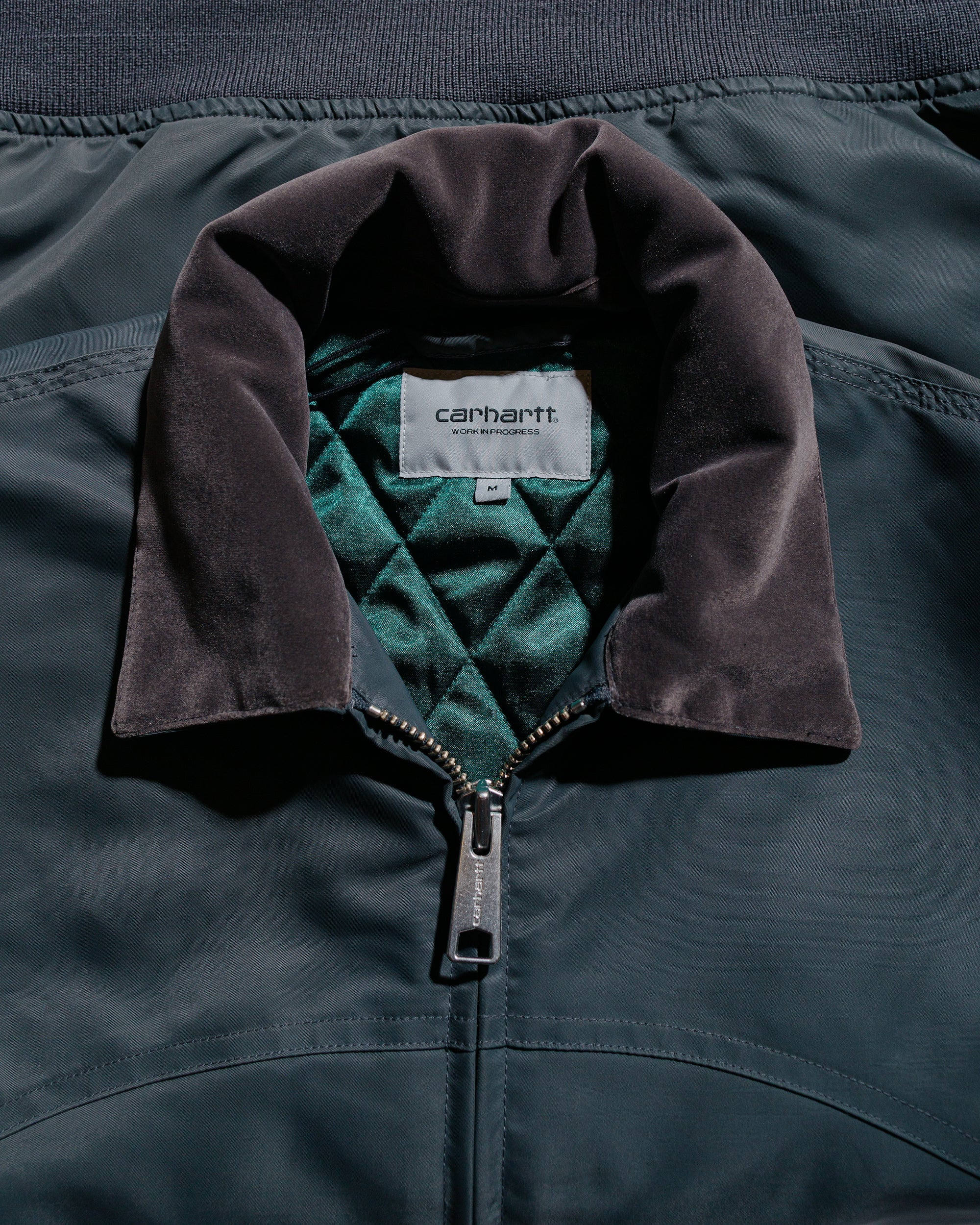Carhartt W.I.P. Santa Fe Alumni Jacket Graphite/Dark Fir - 5