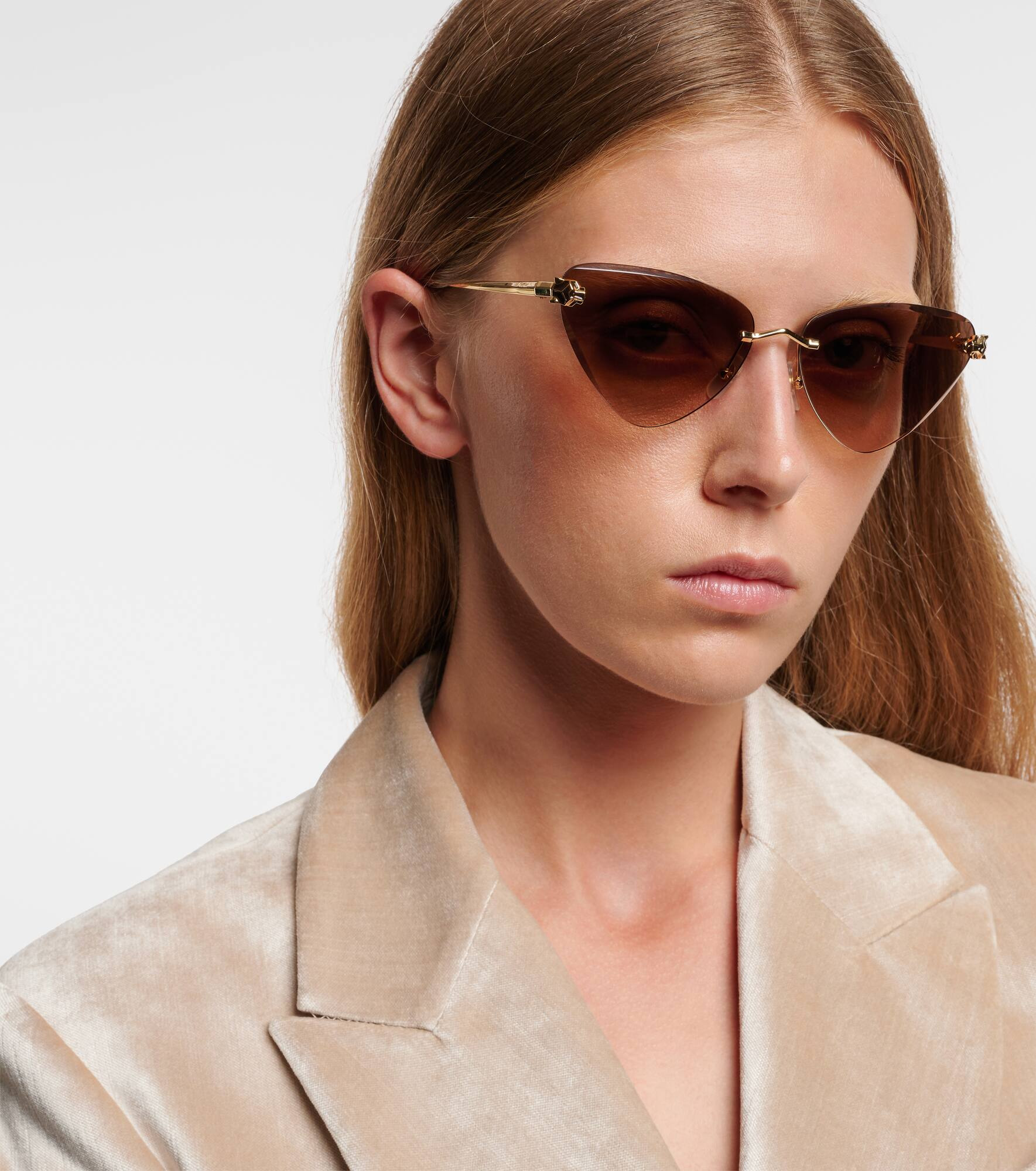 Panthère de Cartier cat-eye sunglasses - 6
