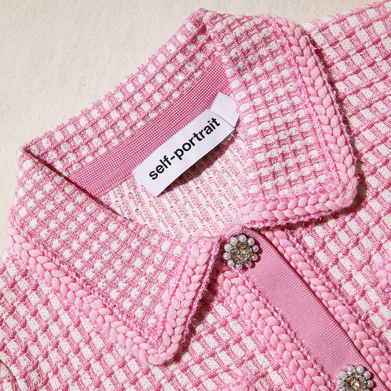 Pink Lurex Knitted Top 4