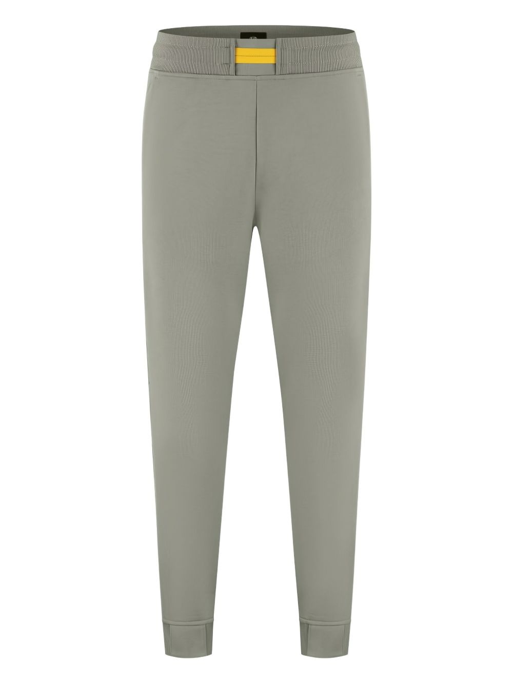 cotton-blen track pants - 1