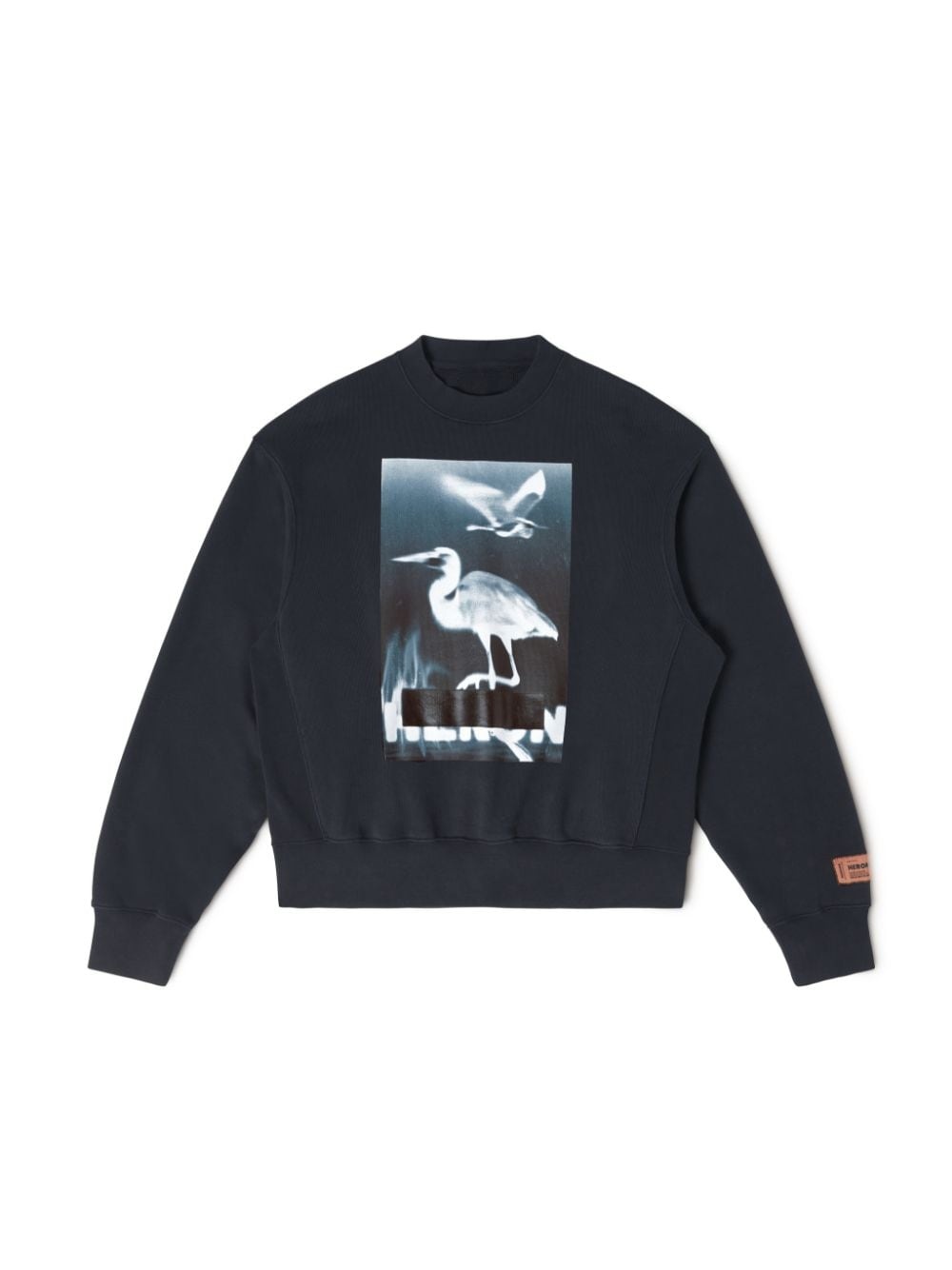 Censored Heron Crewneck - 1