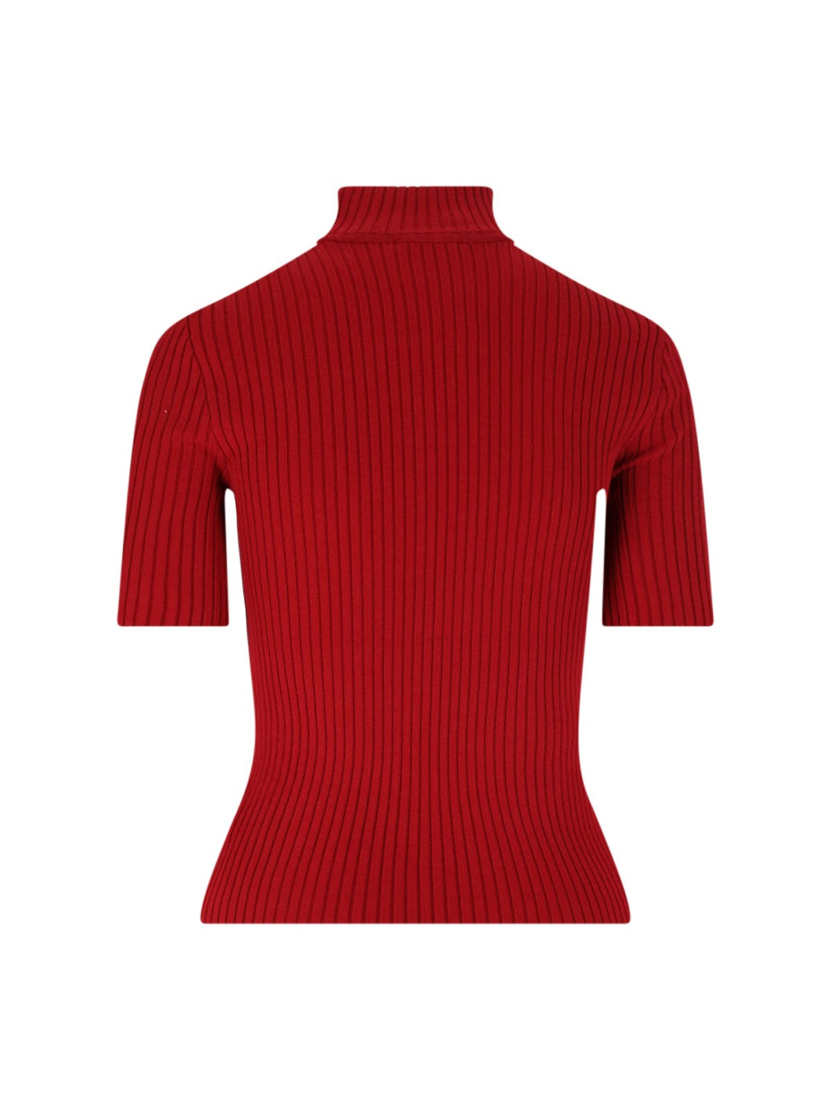 'REEDITION' RIBBED SWEATER - 2