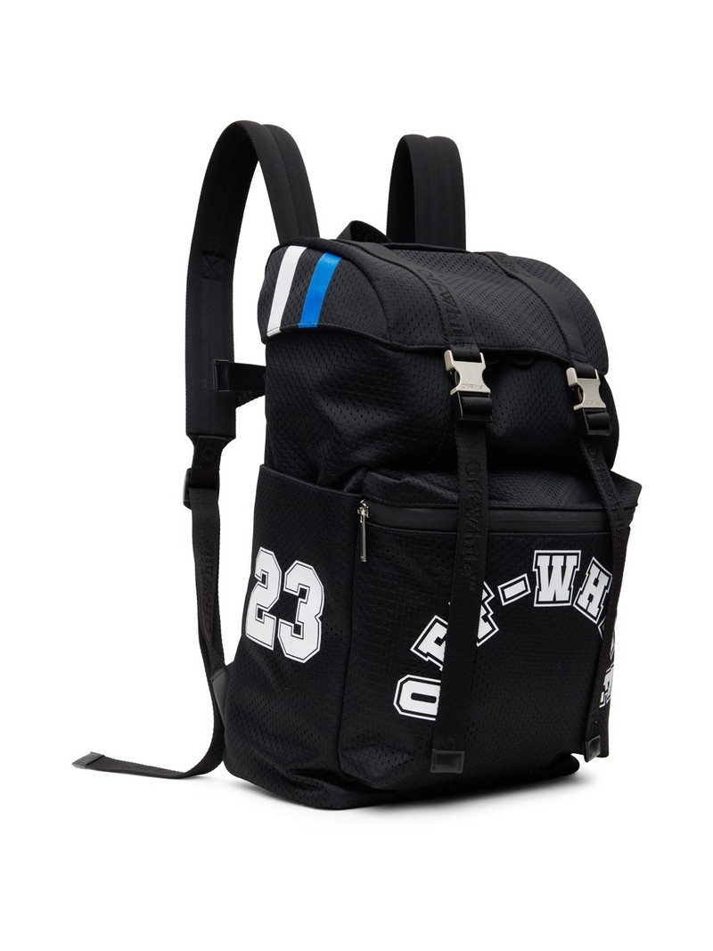 Off-White Black Outdoor Hike Backpack outlook