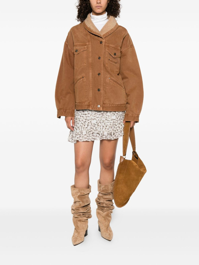 Isabel Marant Pimia denim jacket outlook