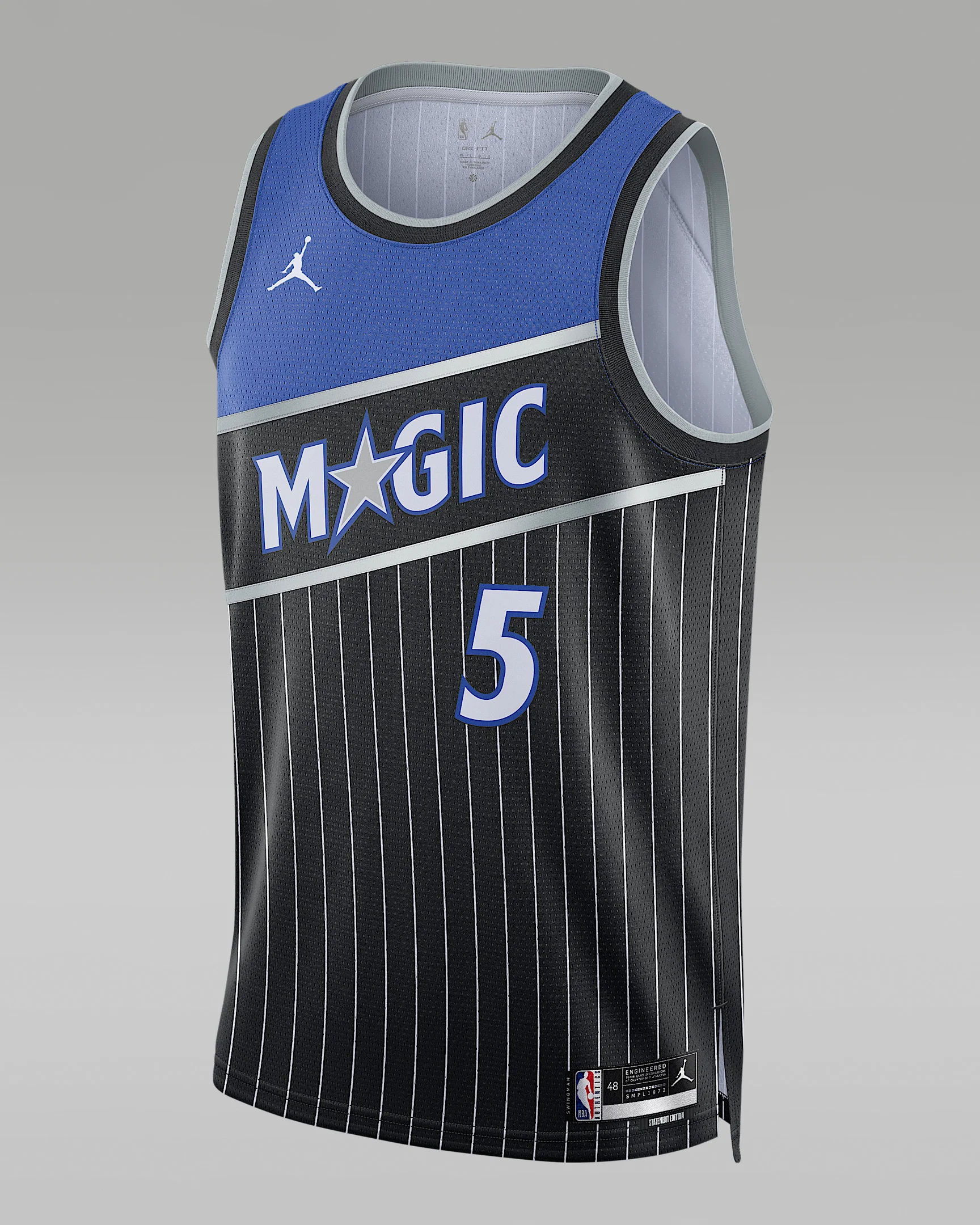 Orlando Magic 2025/26 Statement Edition Men's Nike Dri-FIT NBA Swingman Jersey - 1