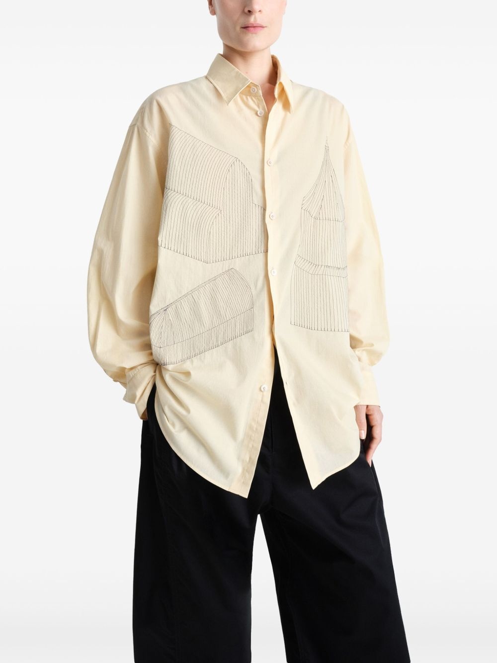 x Philippe Weisbecker Relaxed shirt - 3