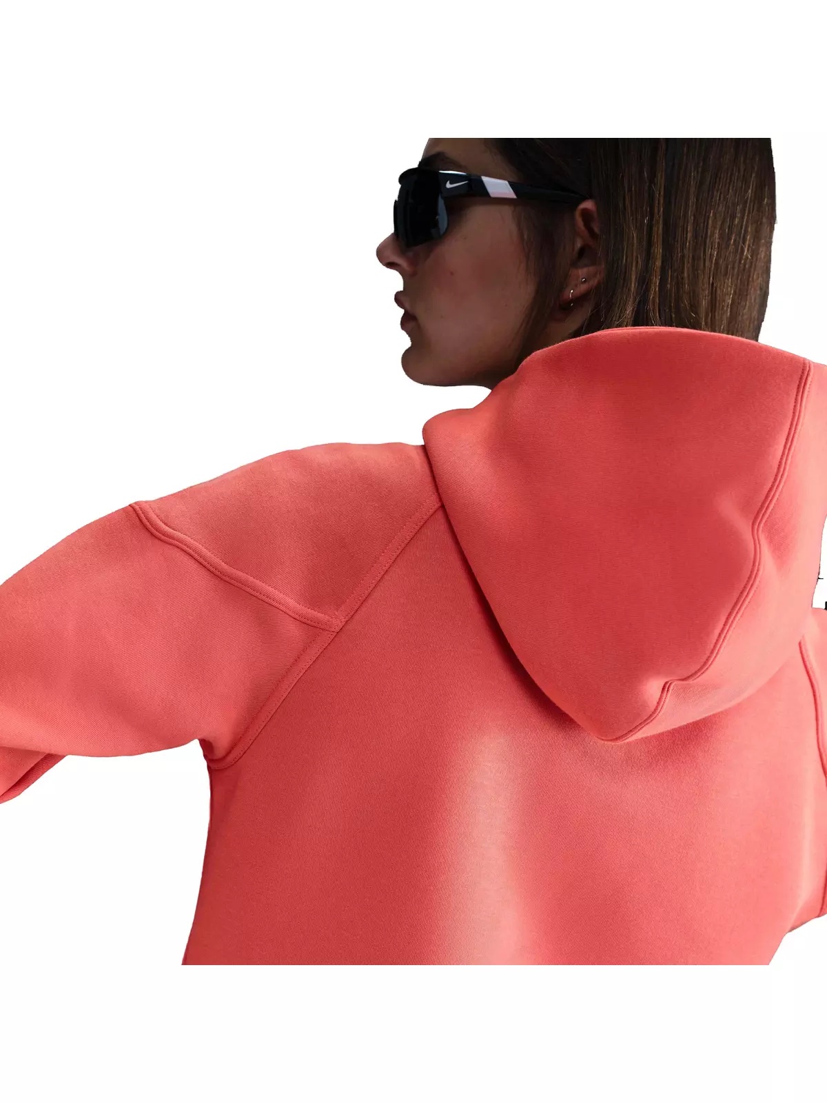 Women's Sportswear Tech Fleece Windrunner Full-Zip Hooded Jacket - Orange - 2