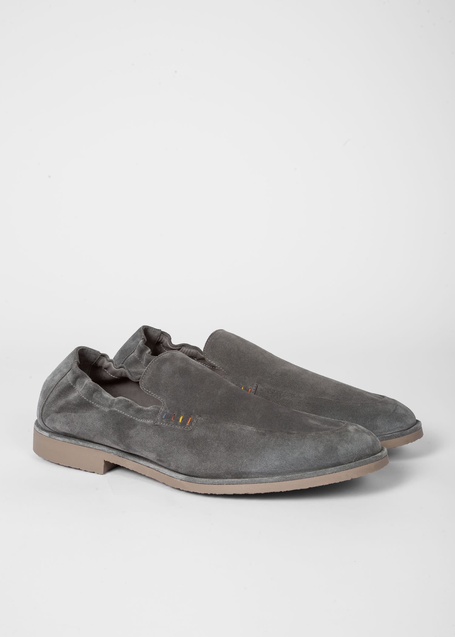 Suede 'Grier' Loafers - 2