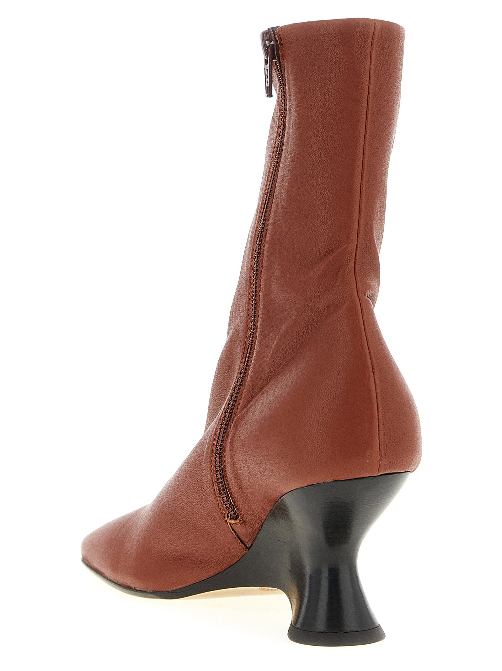 Dries Van Noten Women 'W.L.' Ankle Boots - 3