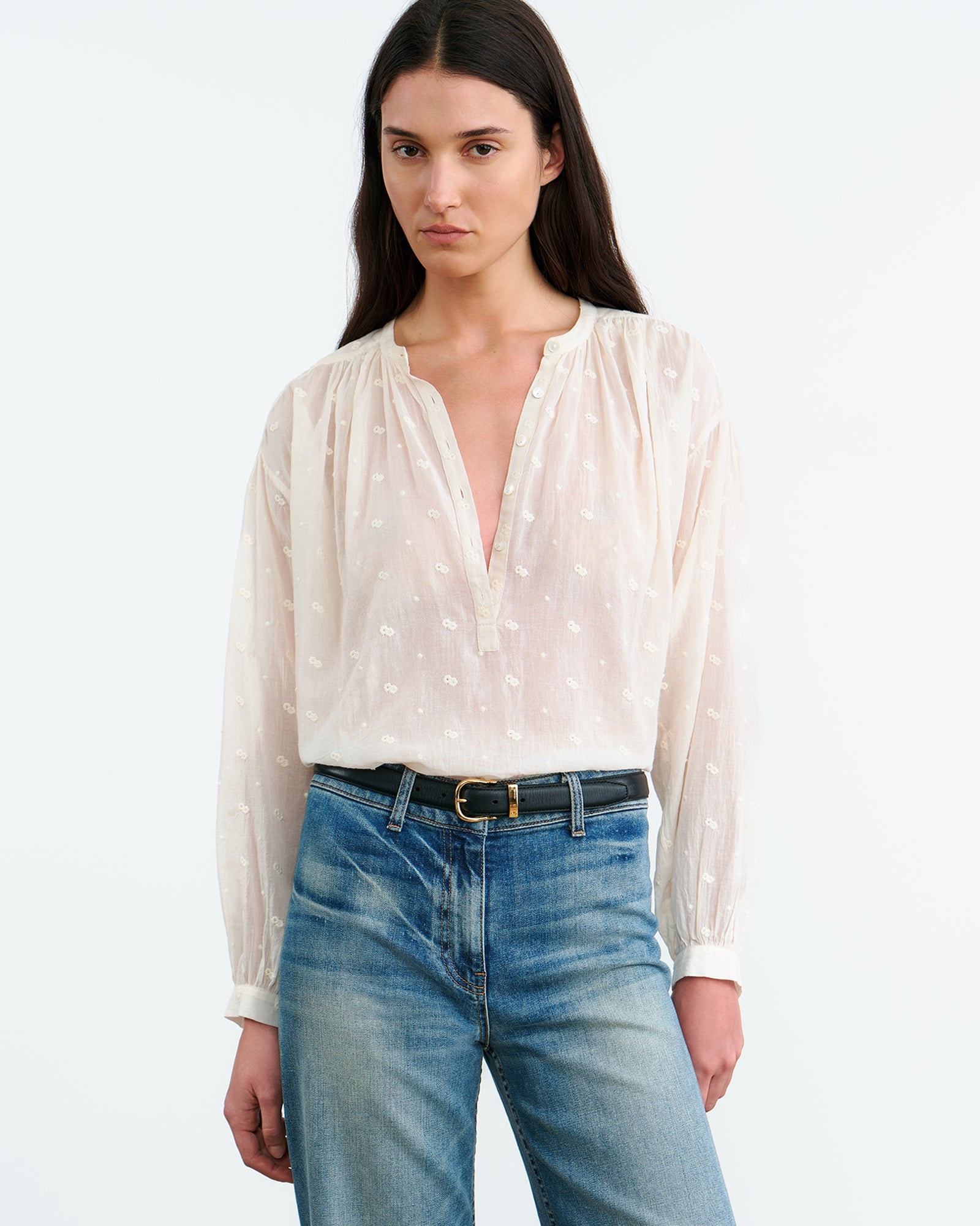 NEVILLE BLOUSE - 2