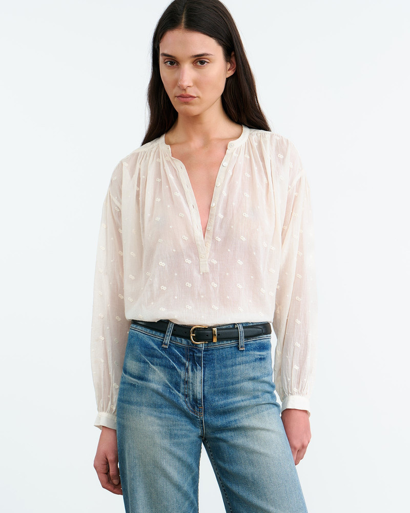 NILI LOTAN NEVILLE BLOUSE outlook