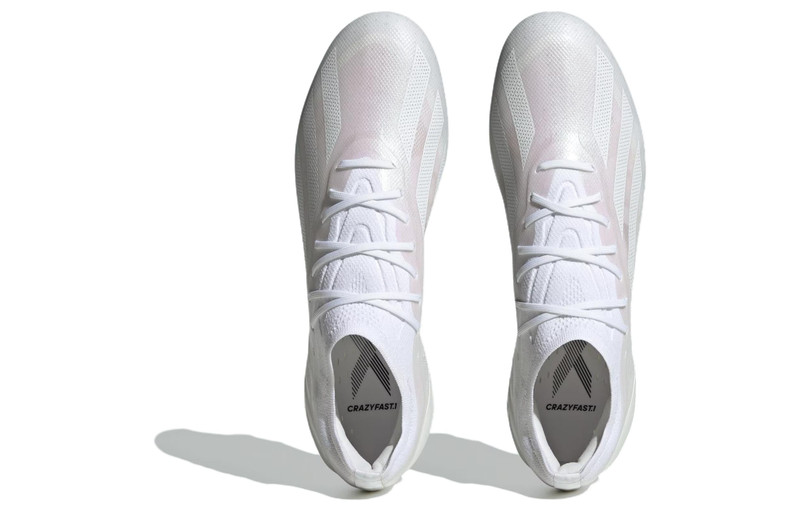 adidas adidas X Crazyfast.1 FG 'Triple White' GY7418 outlook