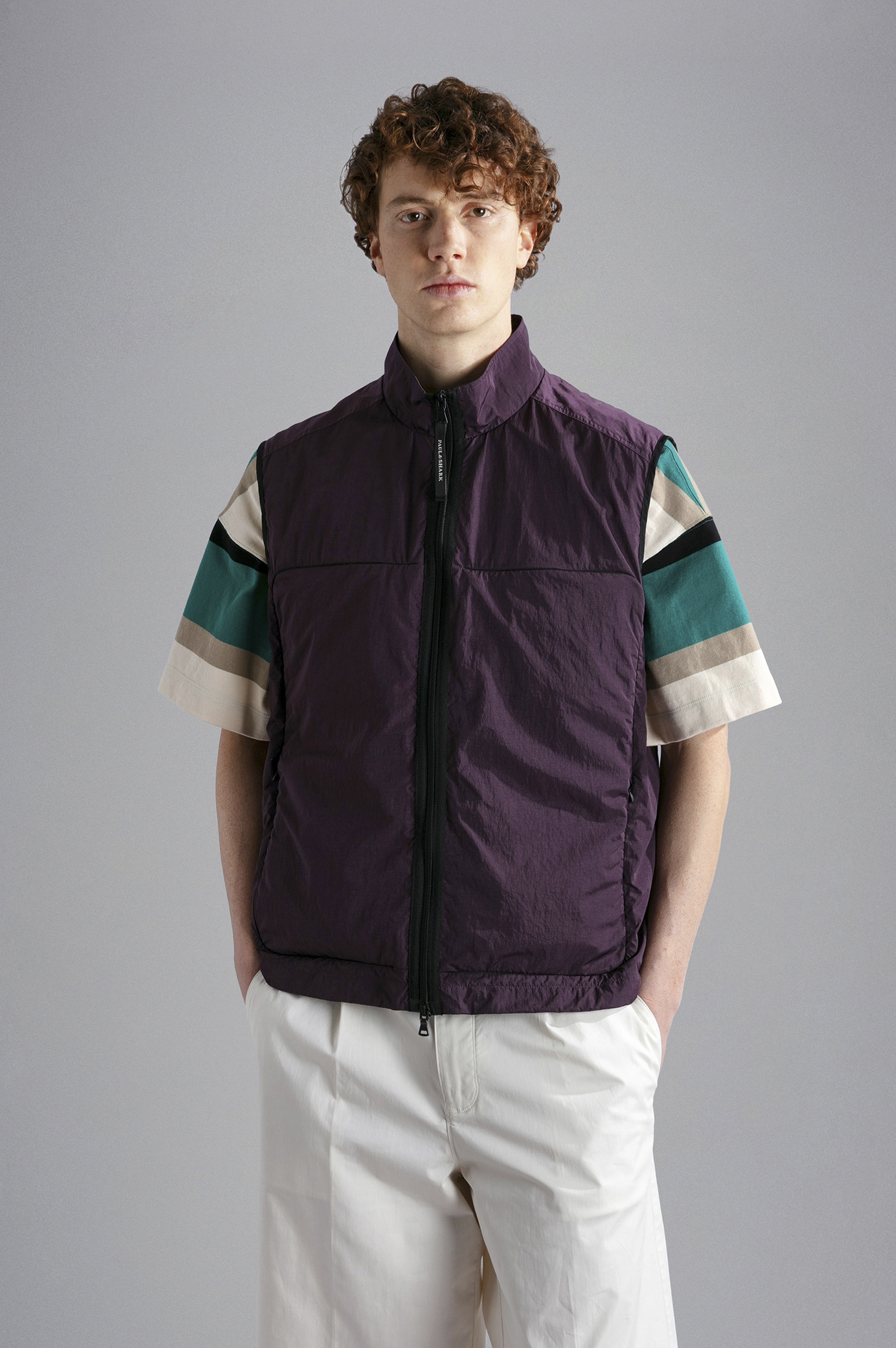 CRINKLE GILET - 6