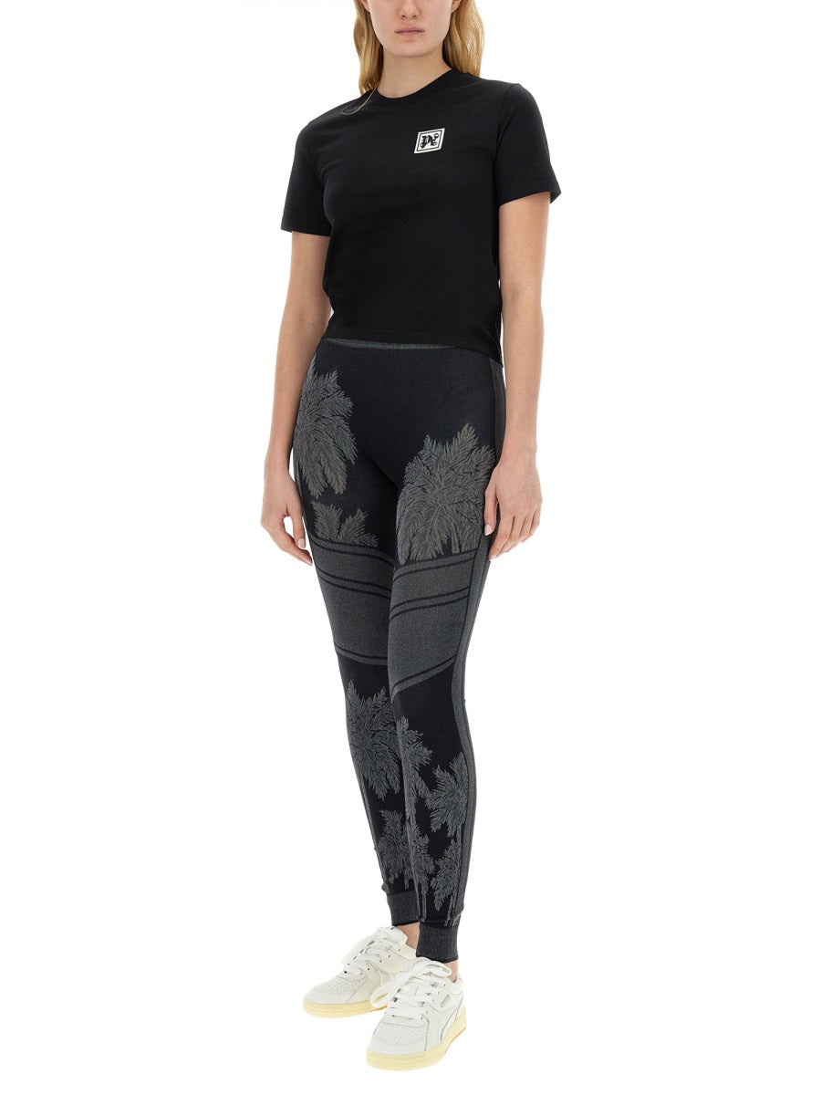 Palm Angels Women Palm Ski Club T-Shirt - 2