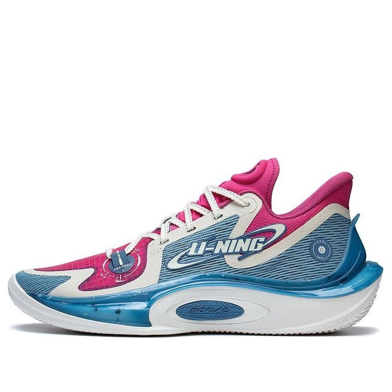 Li-Ning Sonic 11 Astro-S2 'Niagara Pink' ABAT021-7 - 1