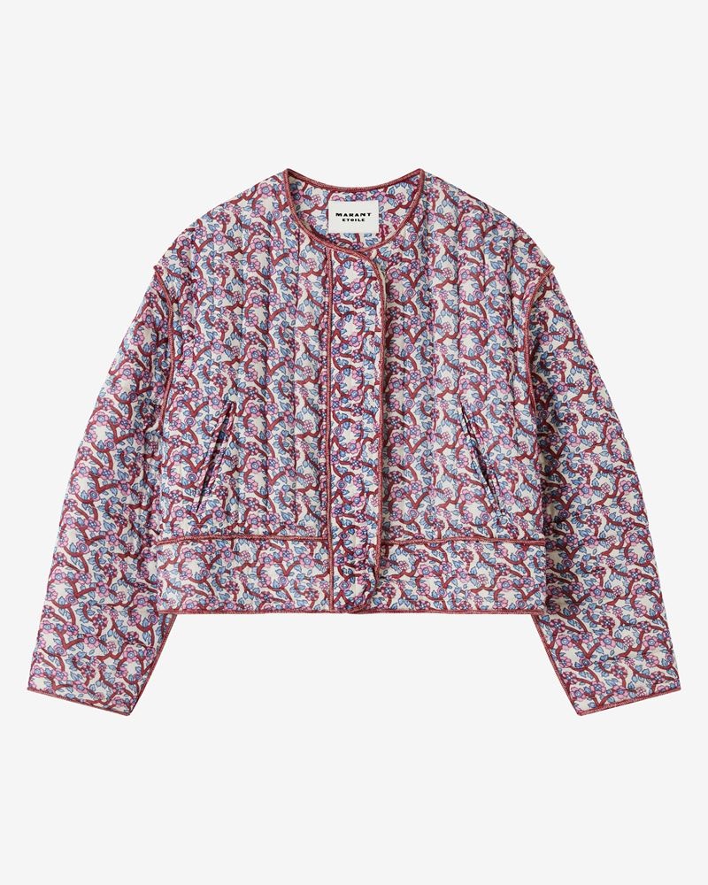 GELIO PRINTED COTTON JACKET - 1