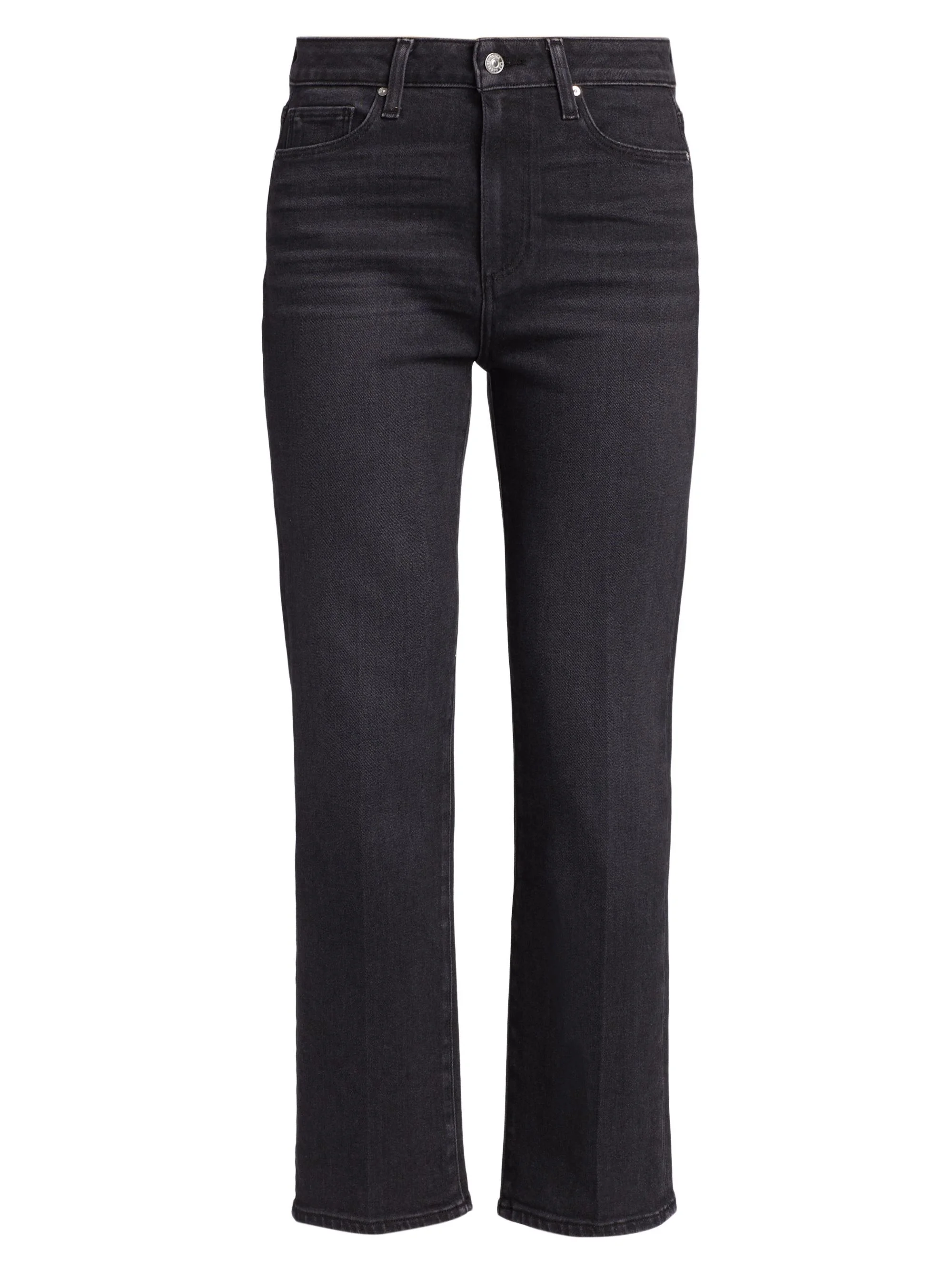 Women's Mason Straight-Leg Ankle Jeans - Ink Black - 1