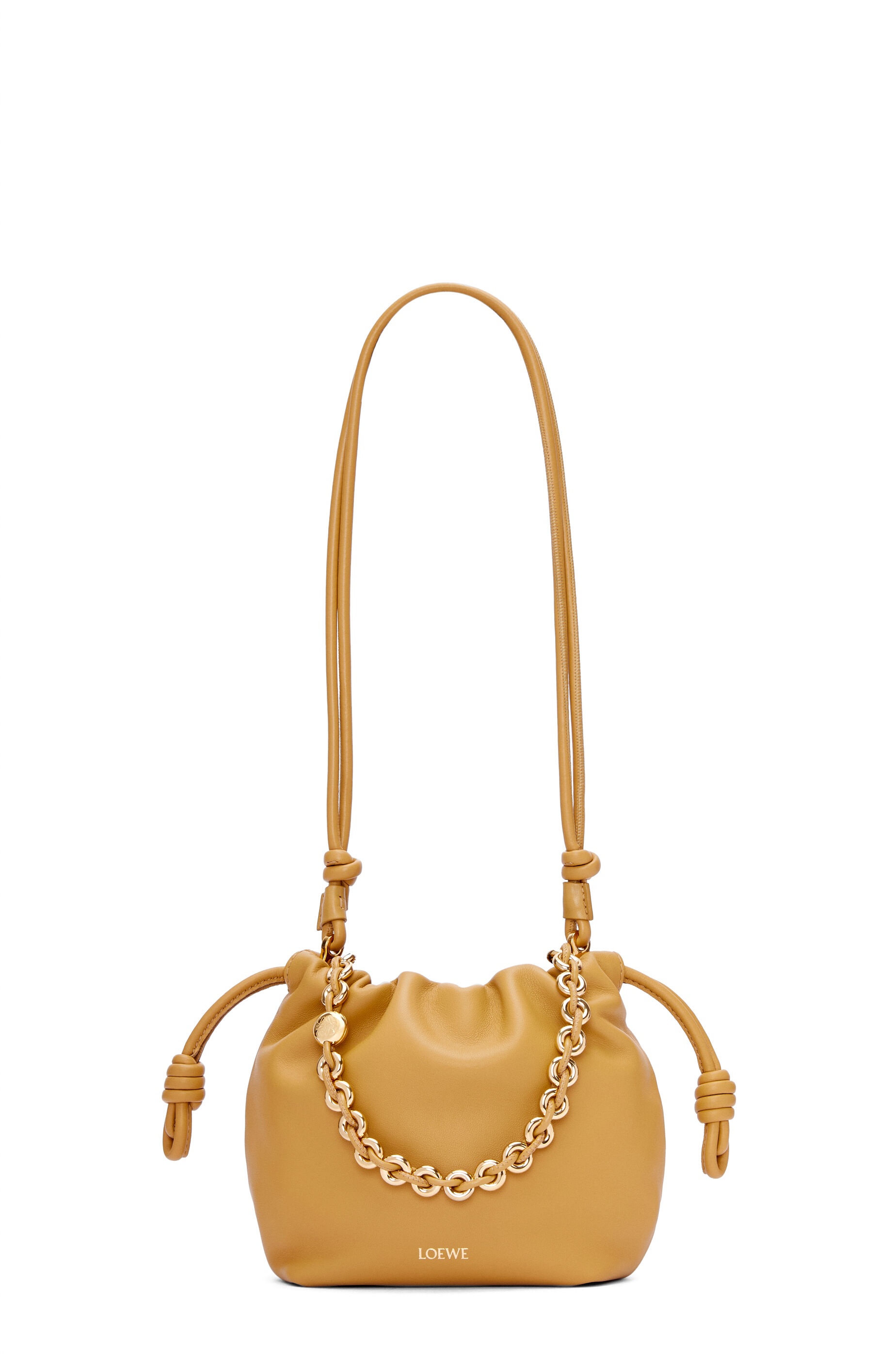 Mini Flamenco Purse bag in mellow nappa lambskin - 9