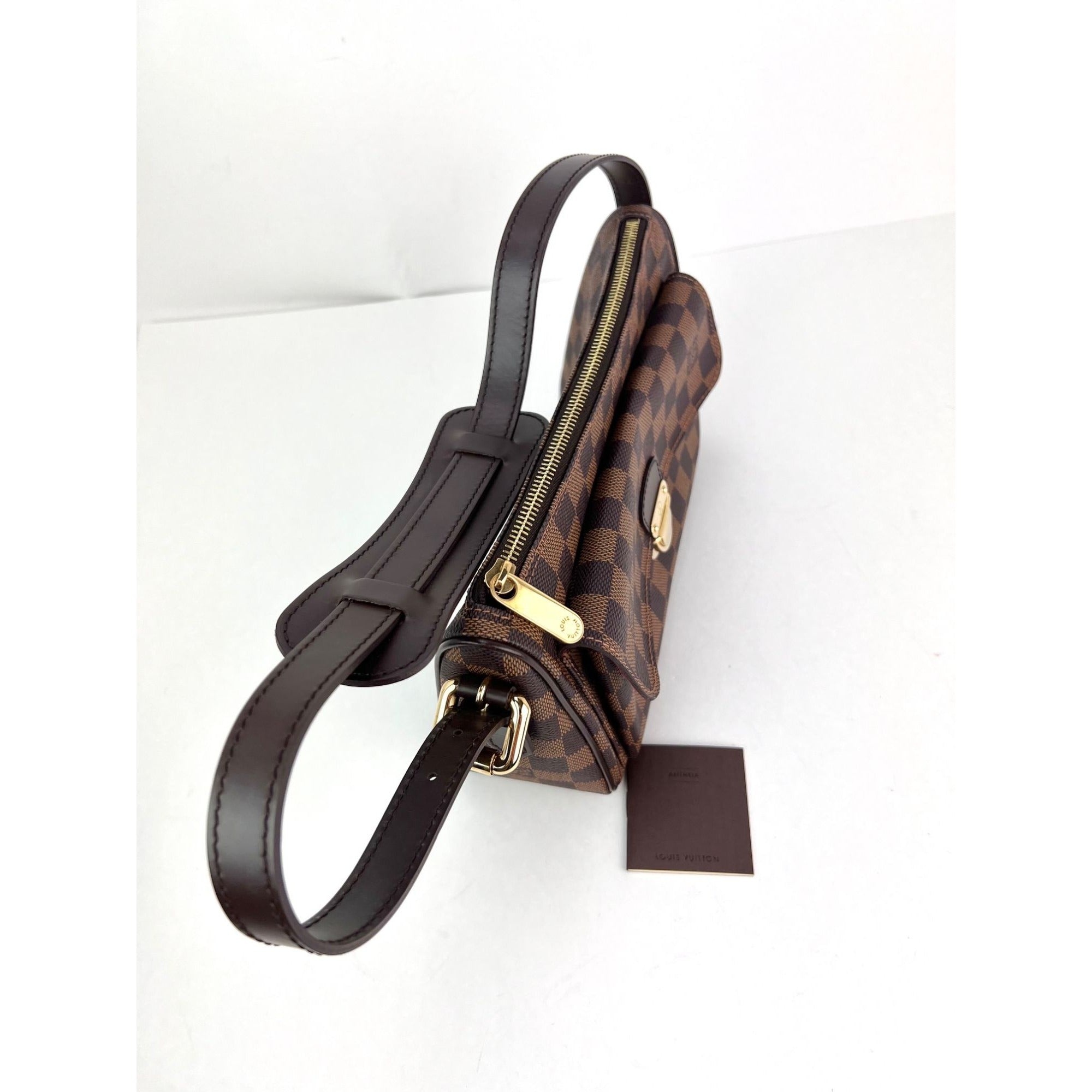 Louis Vuitton Ravello GM Damier Ebene Shoulder Bag - 7