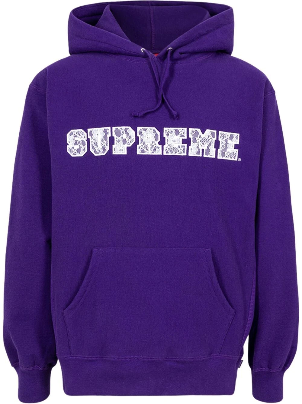 Supreme x Yohji Yamamoto x TEKKEN Hooded Sweatshirt 'Royal