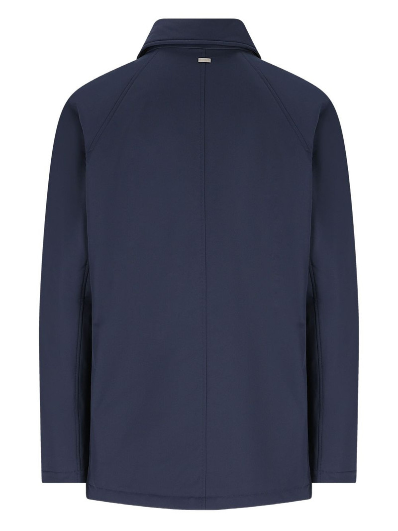 Herno flap-pocket padded jacket outlook