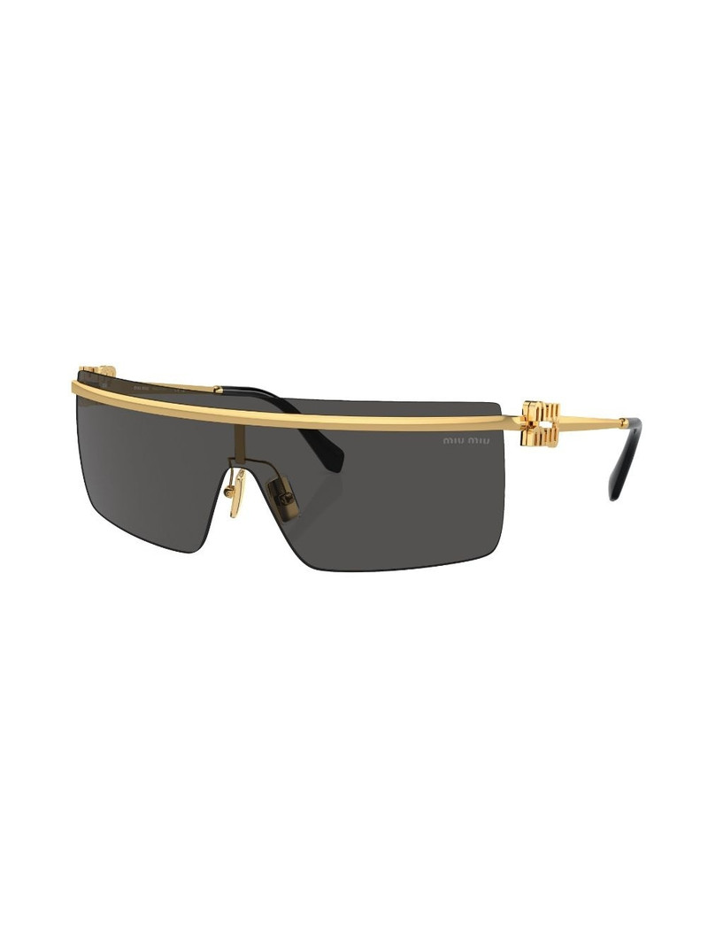 Miu Miu rimless tinted sunglasses outlook