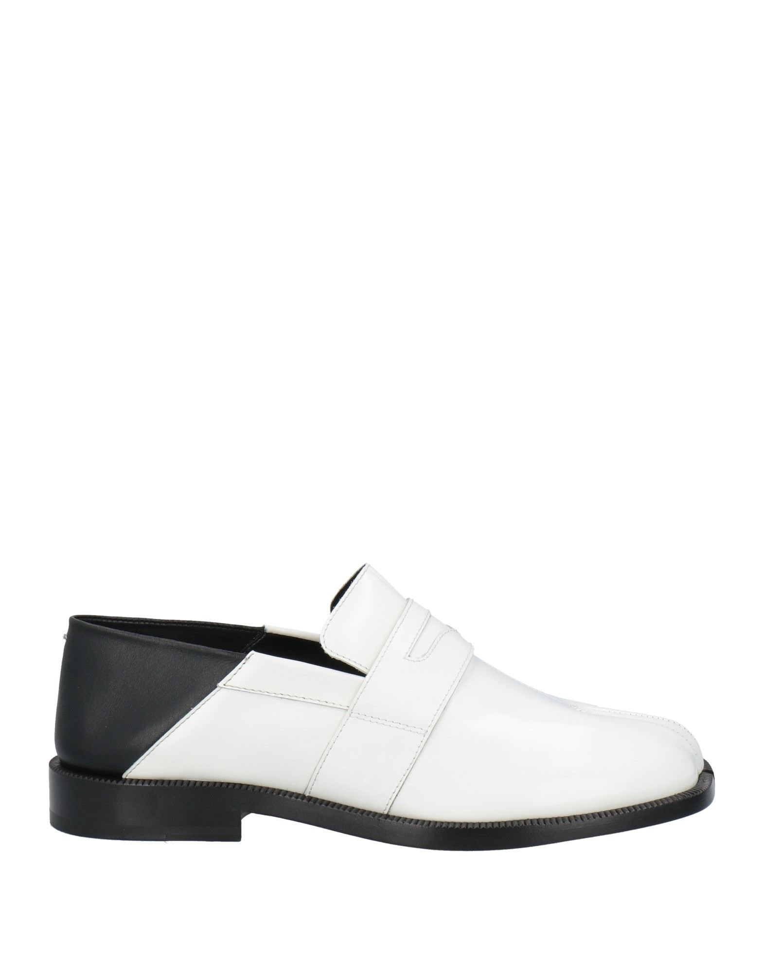 White Women's Loafers - 1