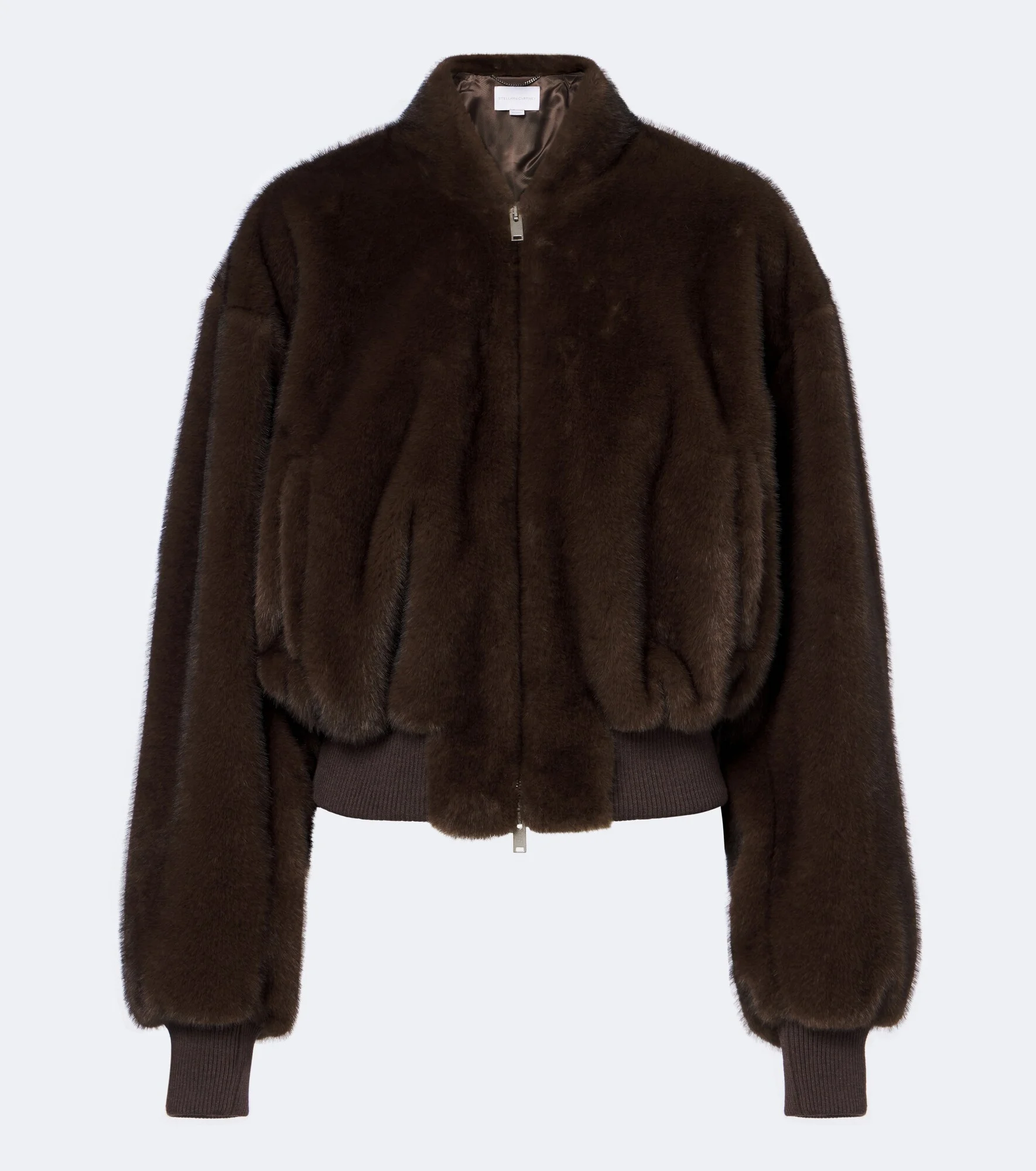 Zip-up bomber jacket - 1