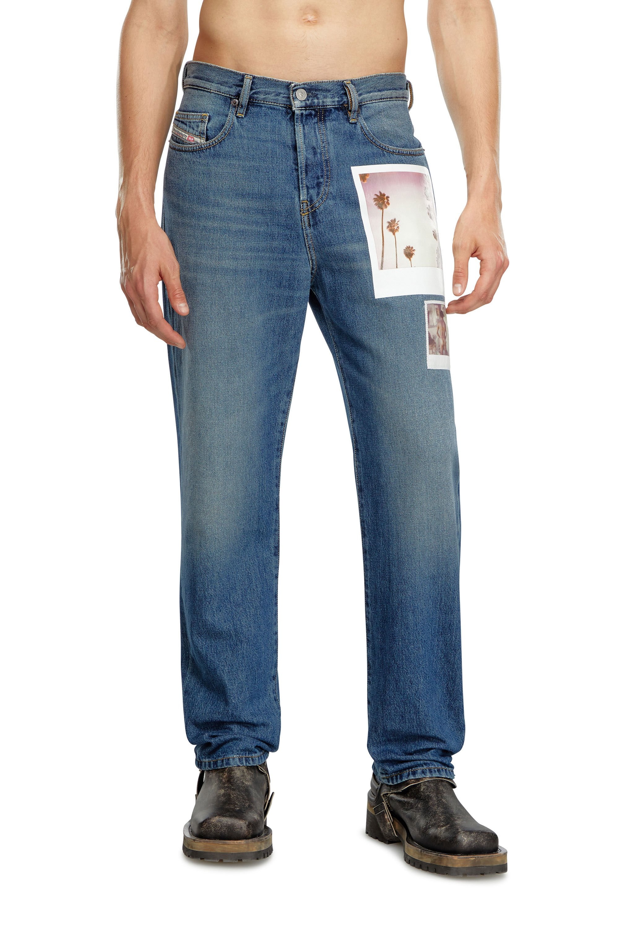 STRAIGHT JEANS 2020 D-VIKER 09L89 - 3