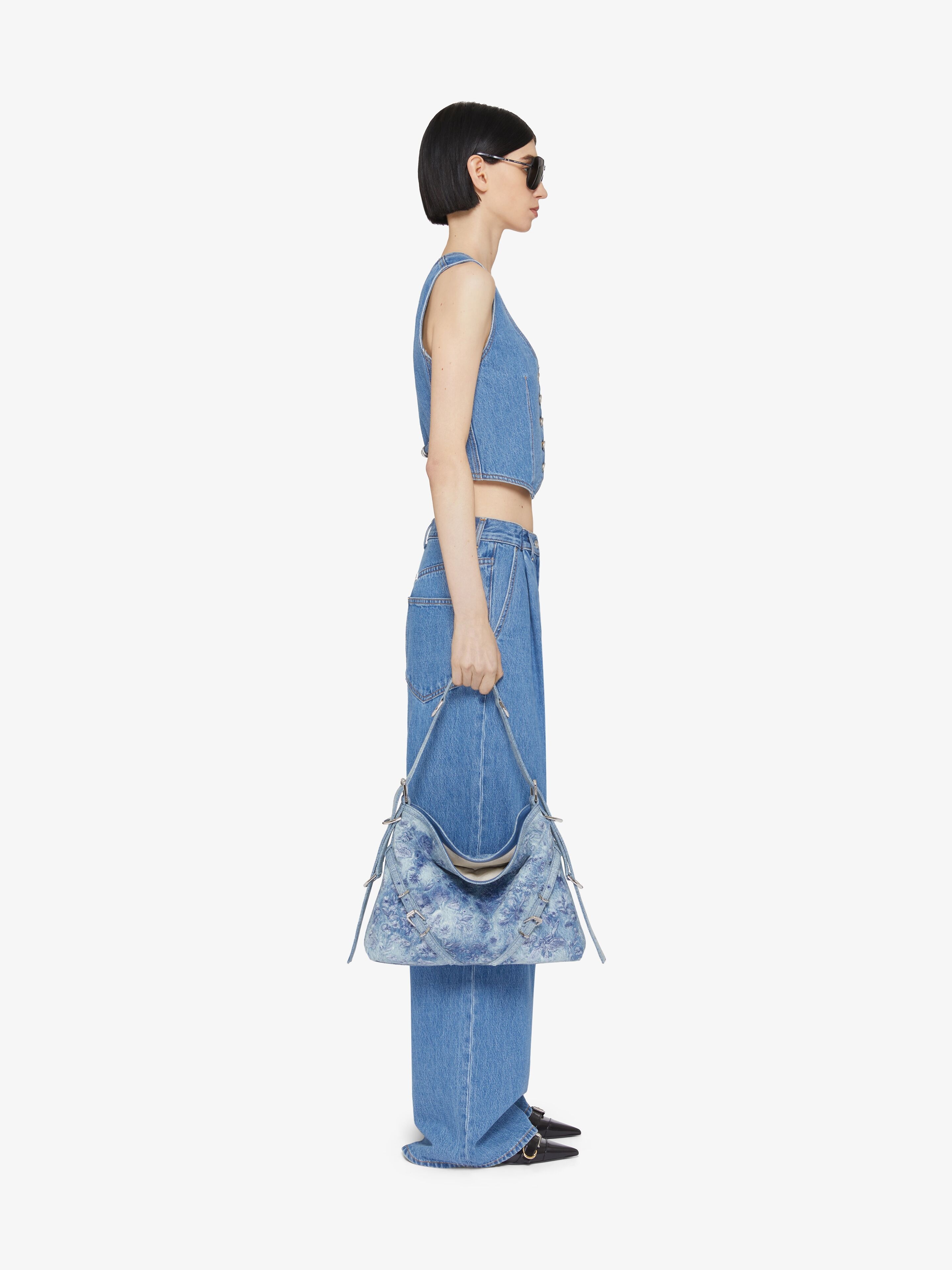 OVERSIZED JEANS IN DENIM - 3