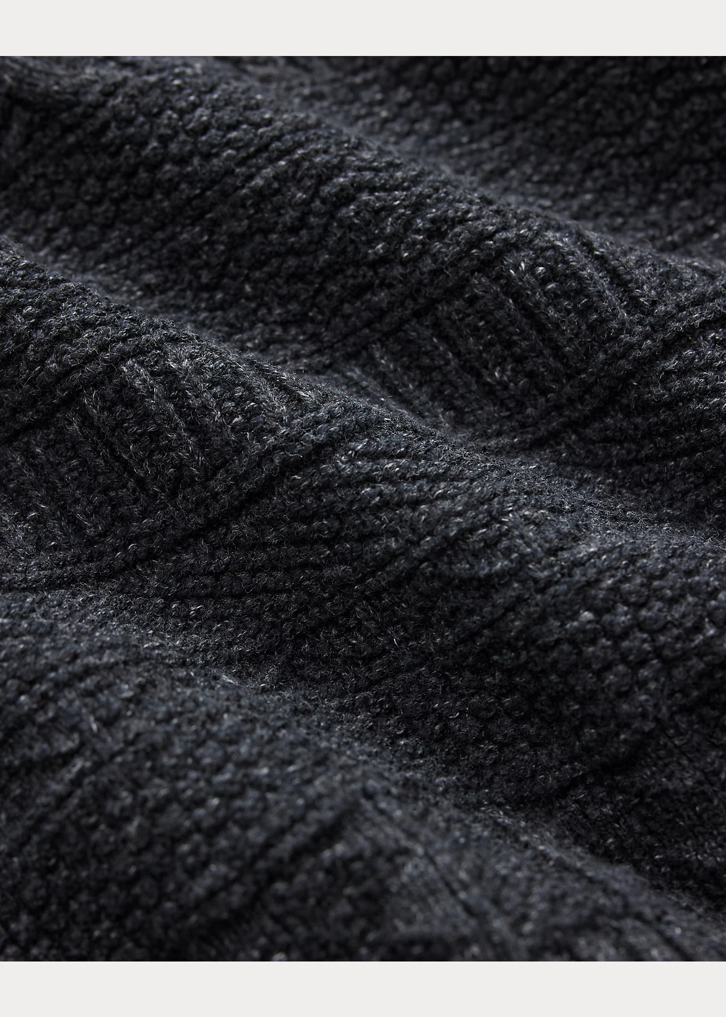 Cotton-Wool Rollneck Sweater - 5