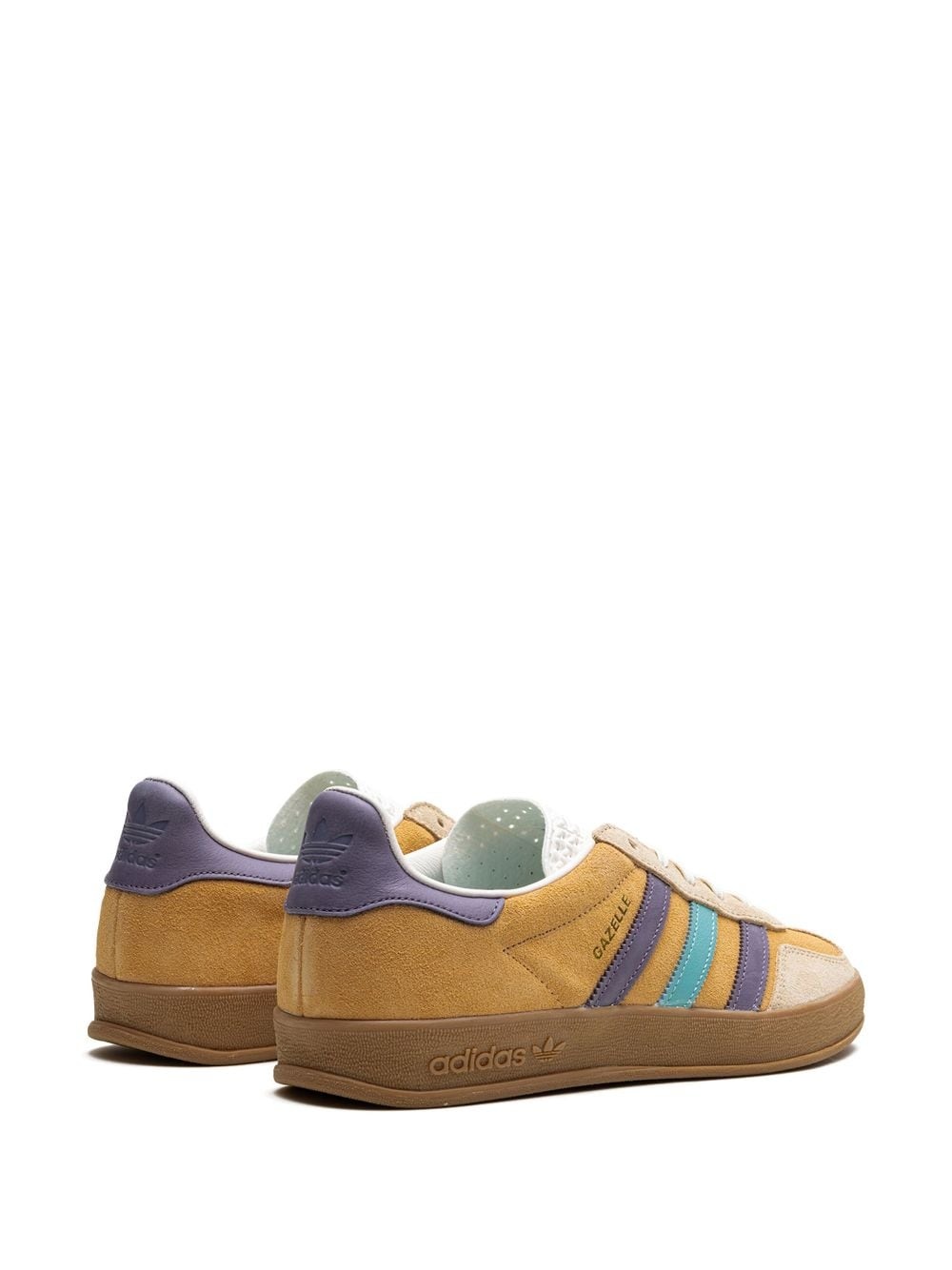 Gazelle suede sneakers - 3