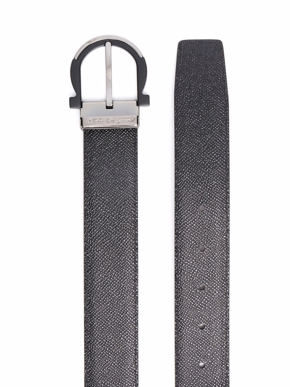 Gancini-buckle belt - 2