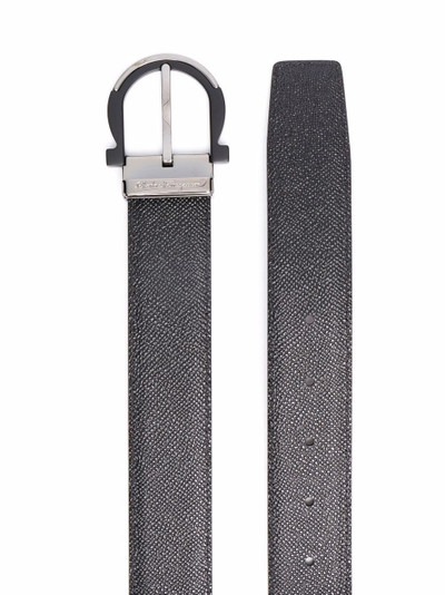 Salvatore Ferragamo Gancini-buckle belt outlook