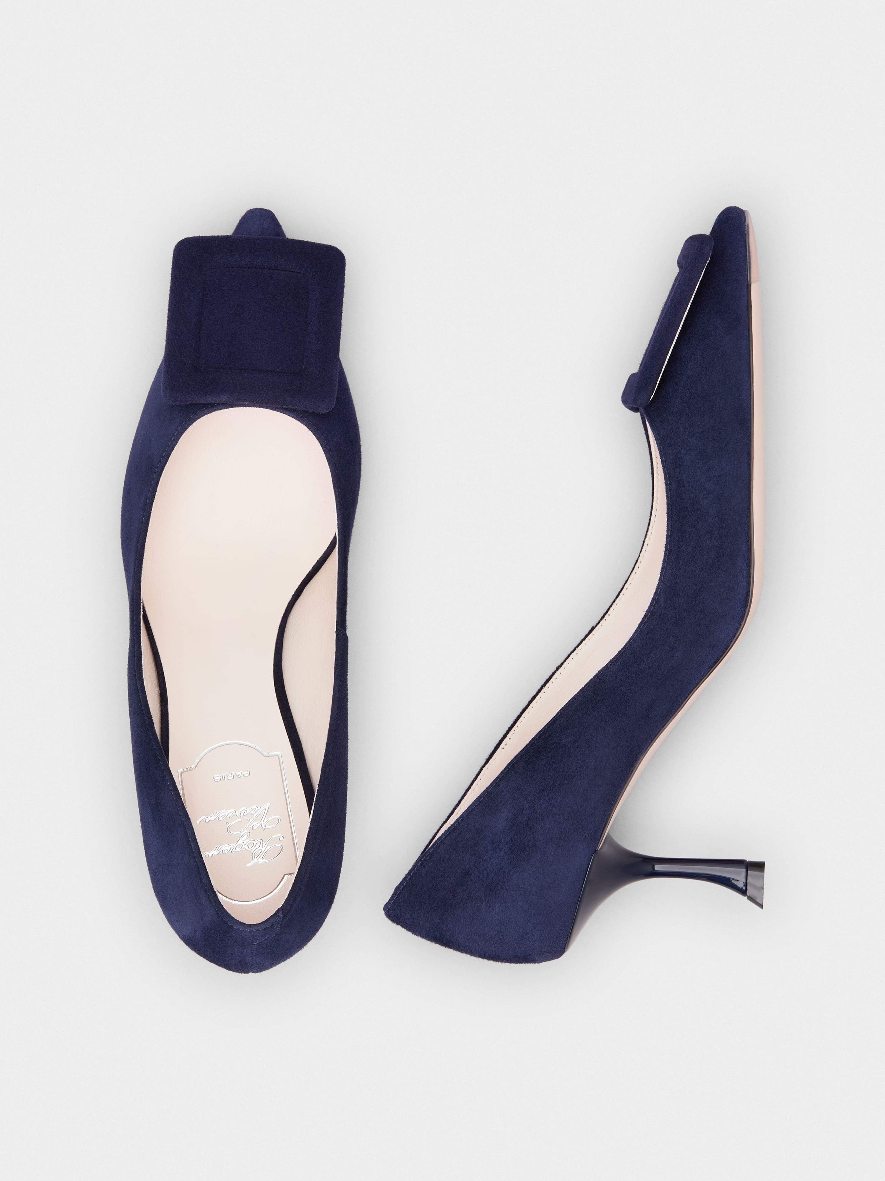 Viv’ In The City Pumps in Suede - 4