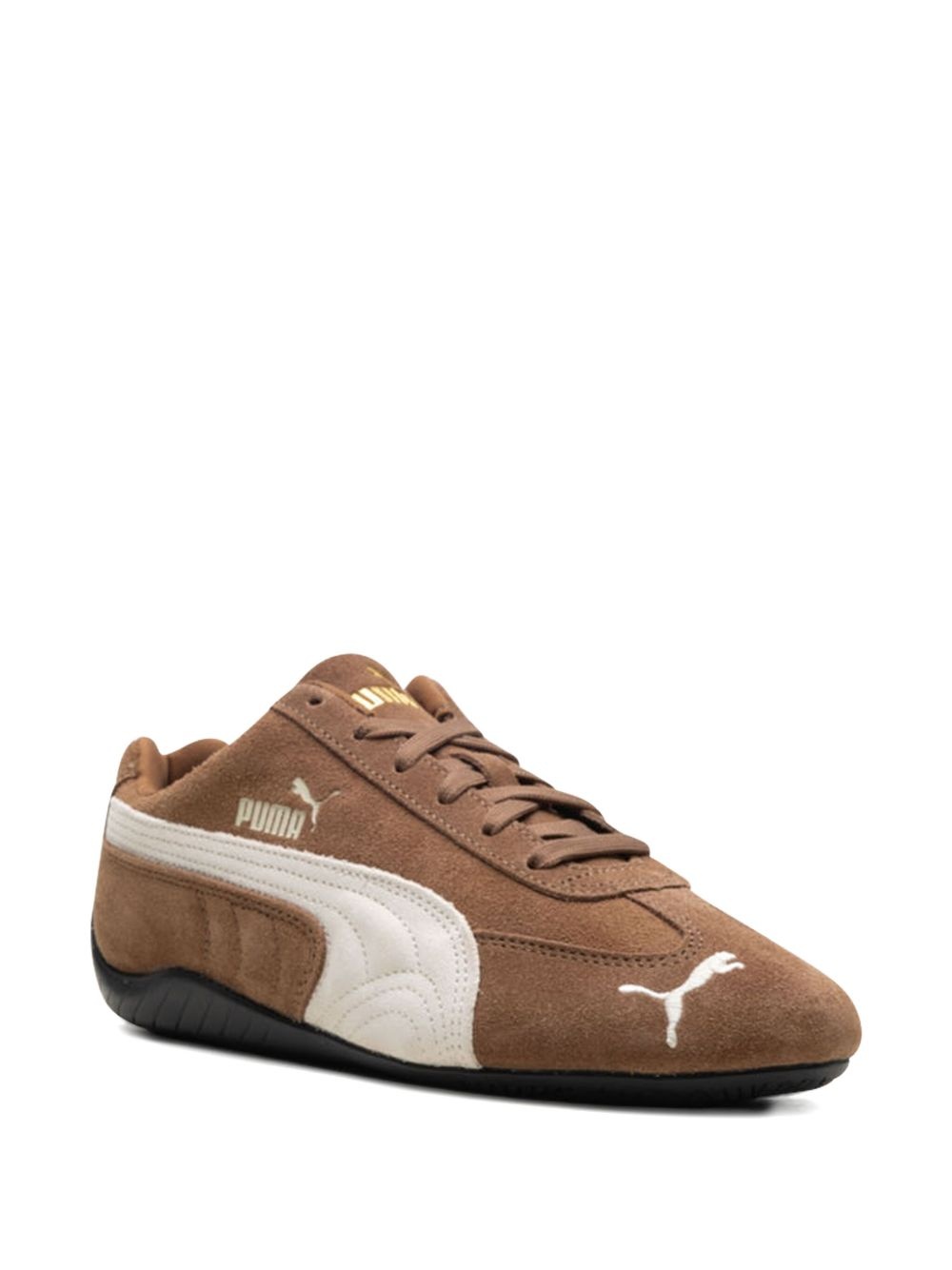 Speedcat "Haute Coffee/Frosted Ivory" sneakers - 2