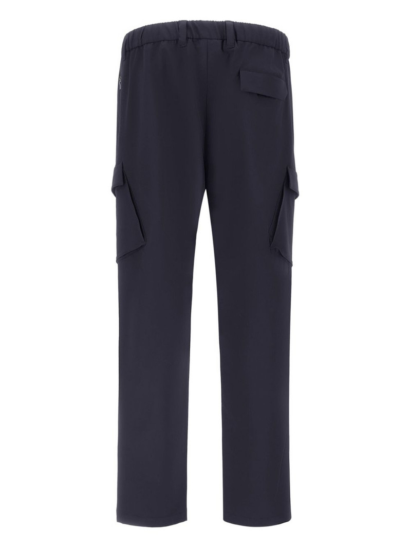 Herno Herno Trousers Blue outlook