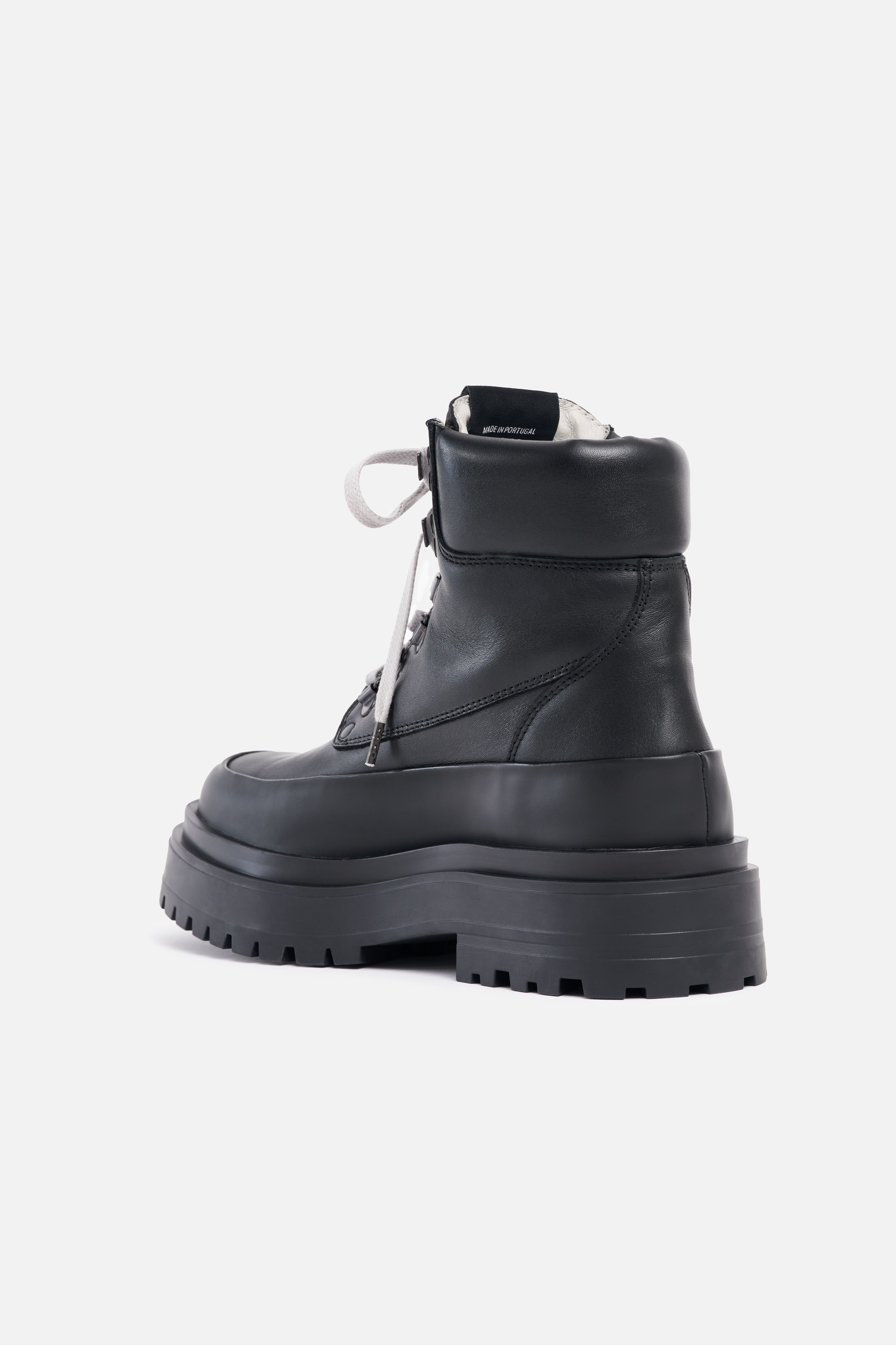 Road Walker Leather Black - 2