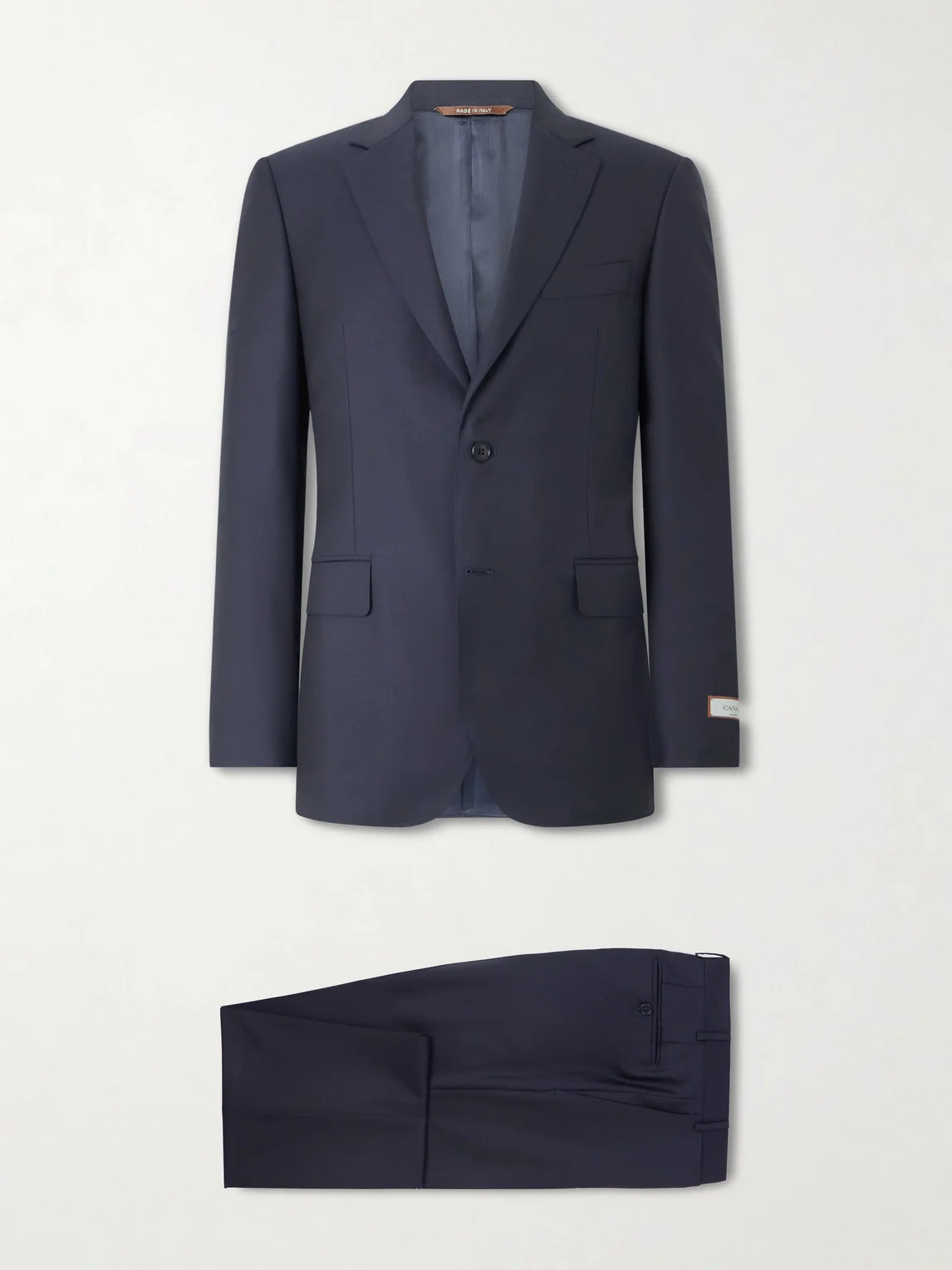 Wool-Twill Suit - 1