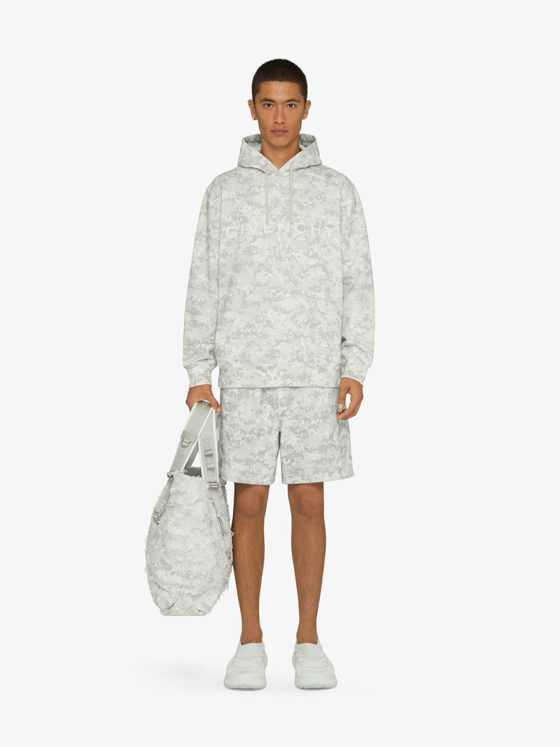 Givenchy GIVENCHY BERMUDA SHORTS IN COTTON outlook