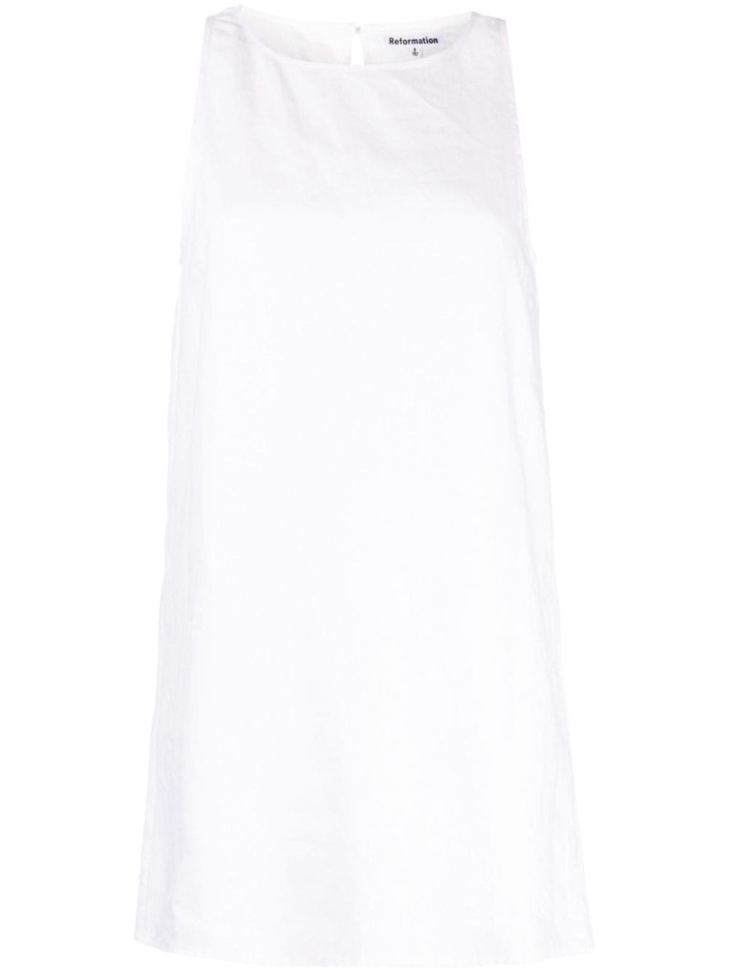 Jessi linen minidress 1
