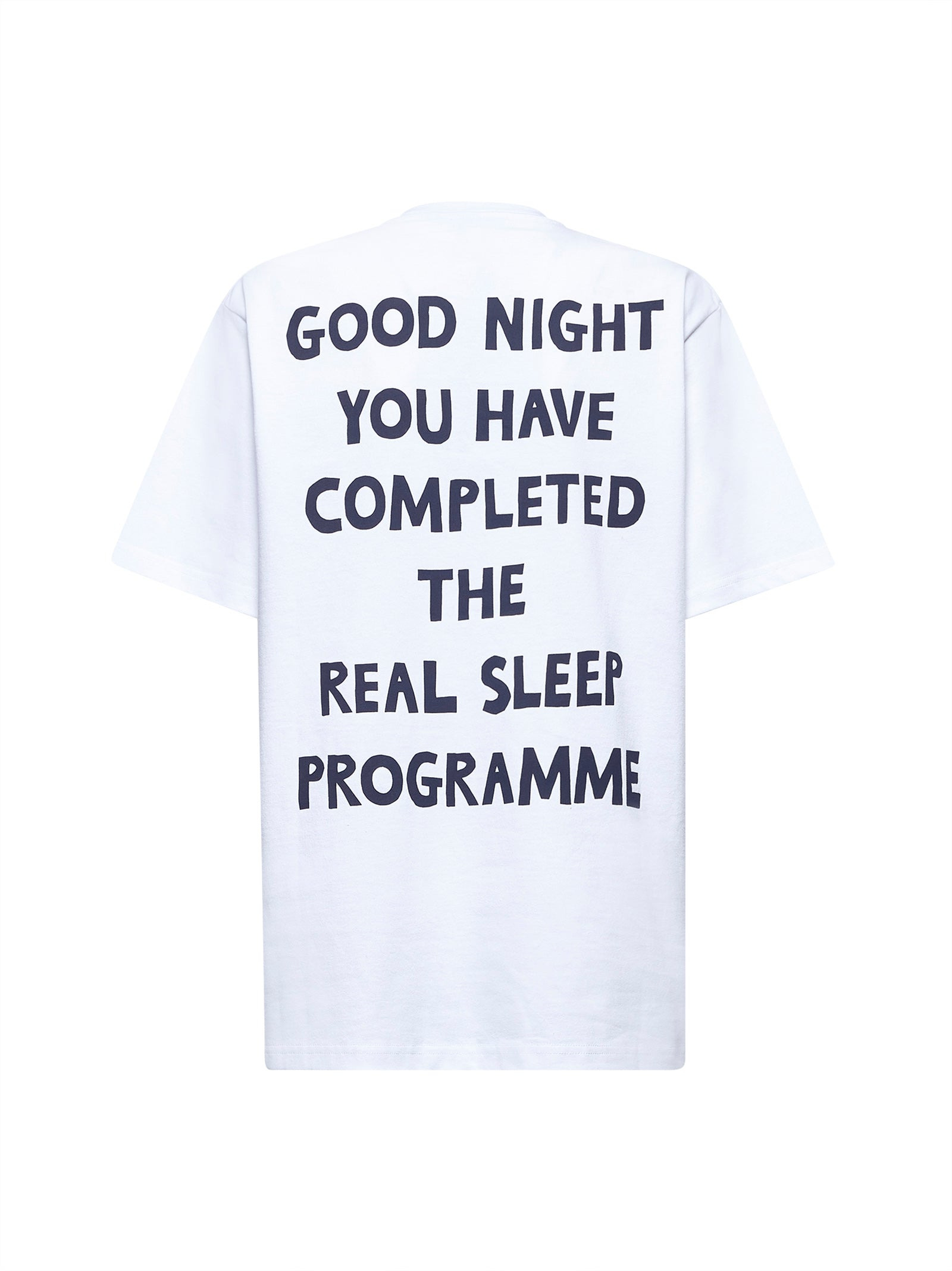 White logo and print T-shirt - 2