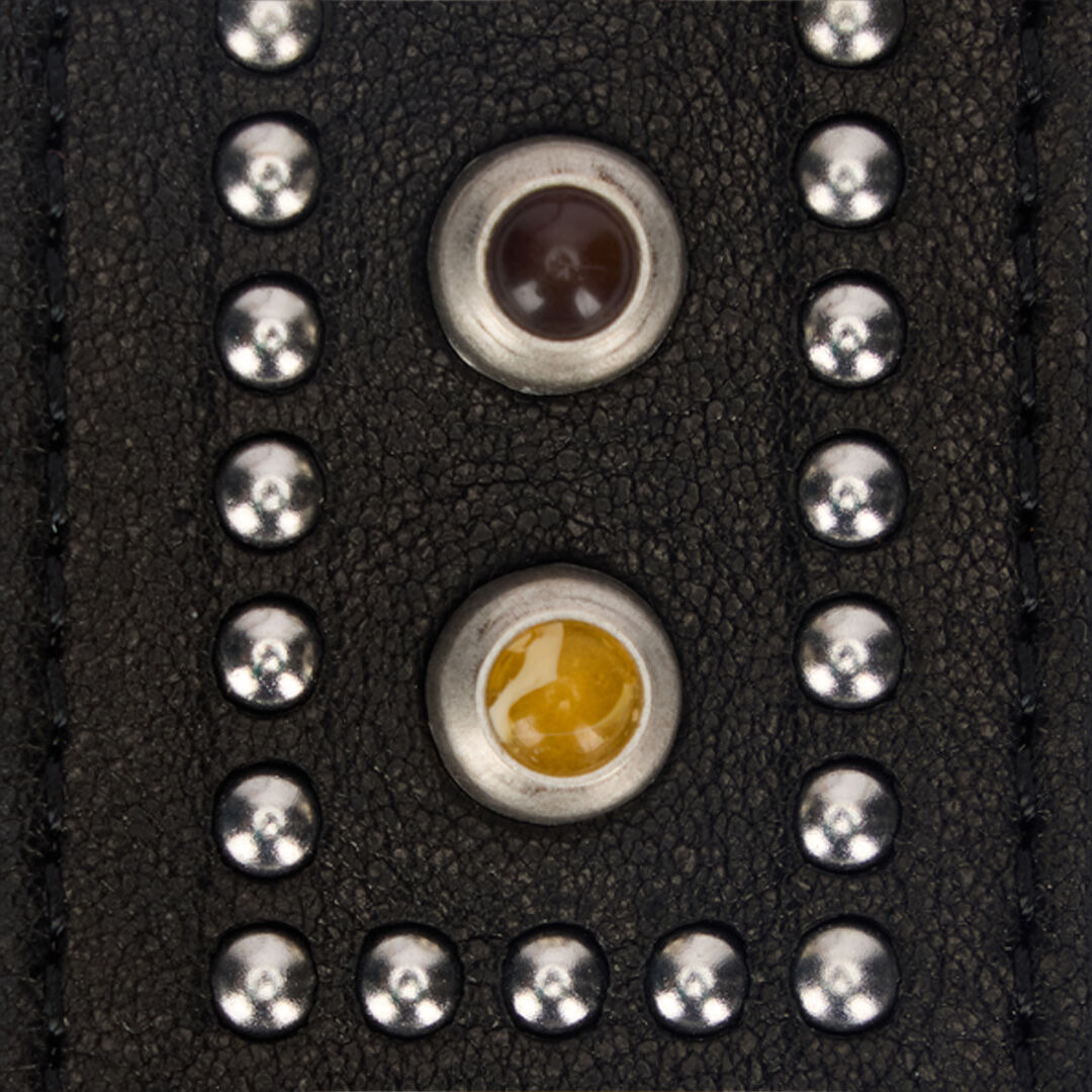 Belt With Stones And Studs - 3