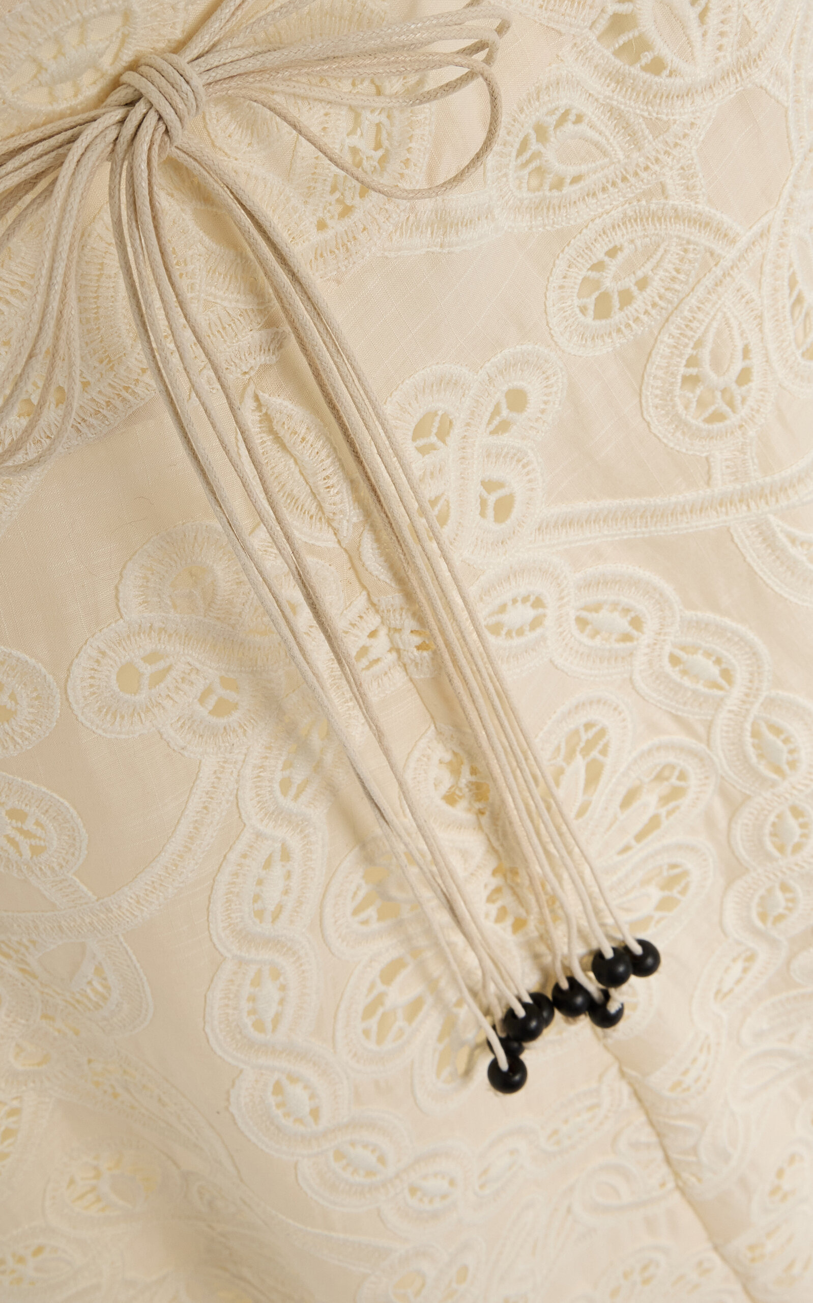 Rhiannon Lace Maxi Skirt ivory - 5