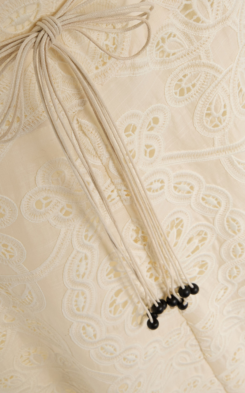 Rhiannon Lace Maxi Skirt ivory 5