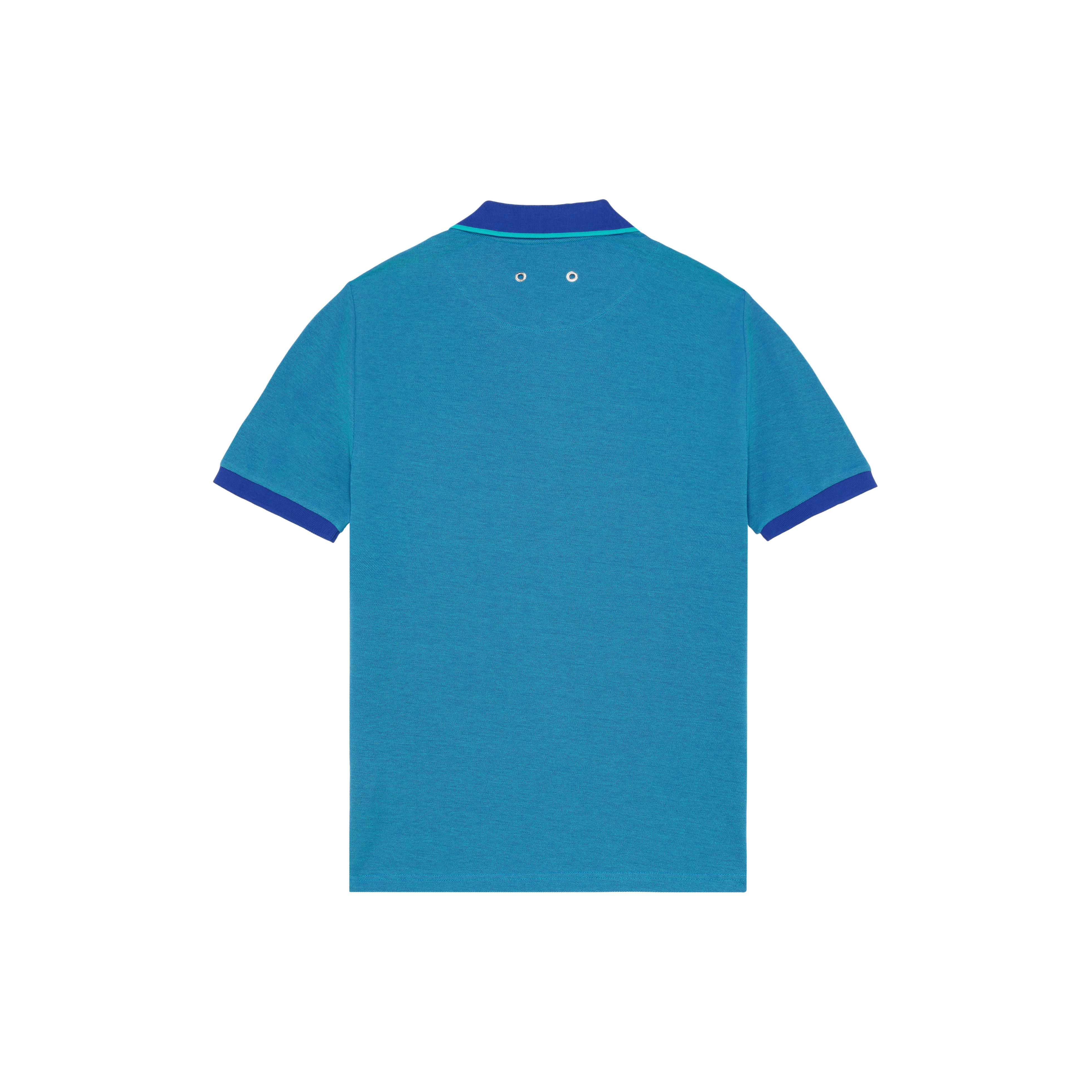 Men Cotton Polo Solid - 2