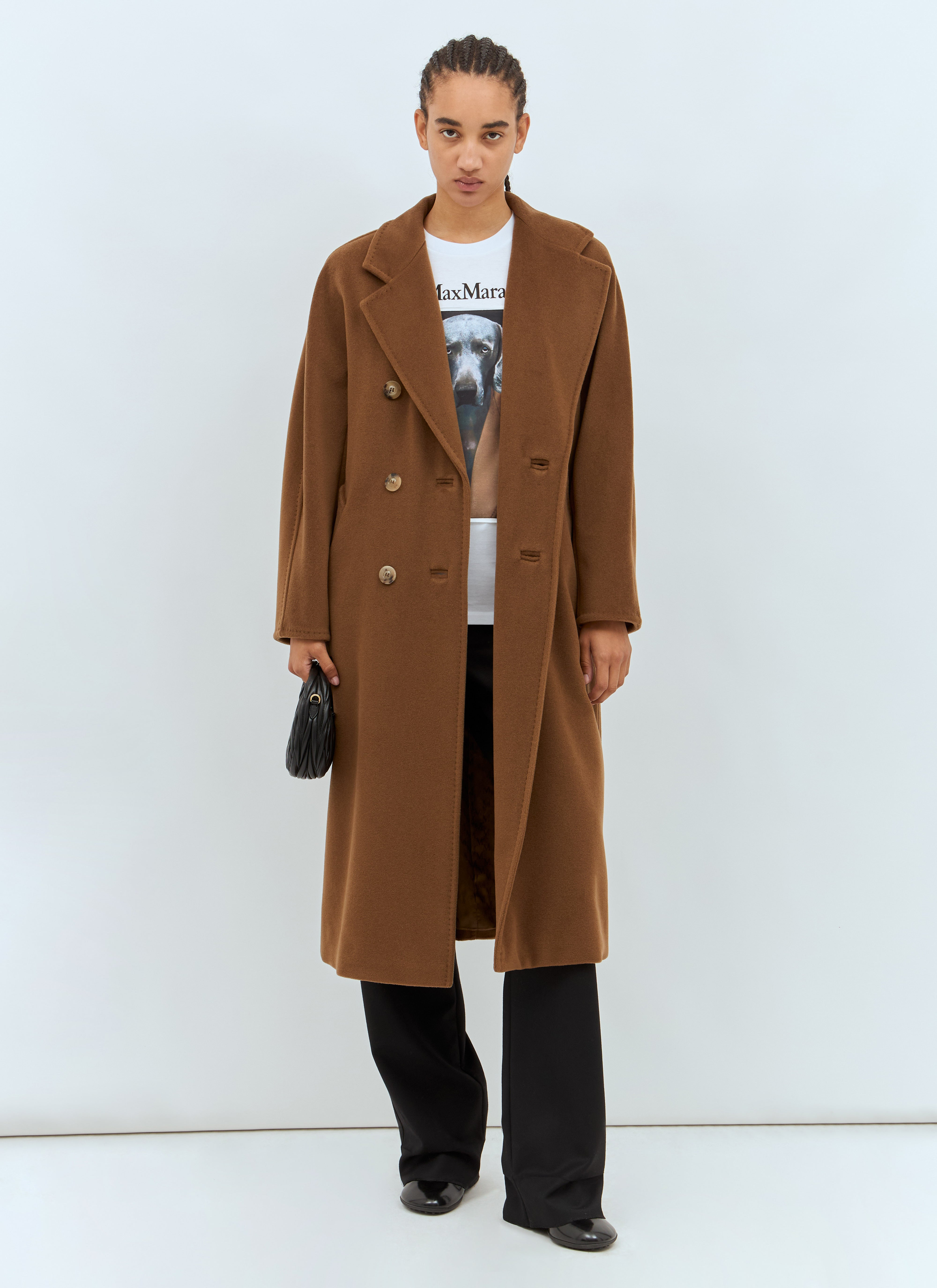 Max Mara Women Madame 101801 Coat - 4