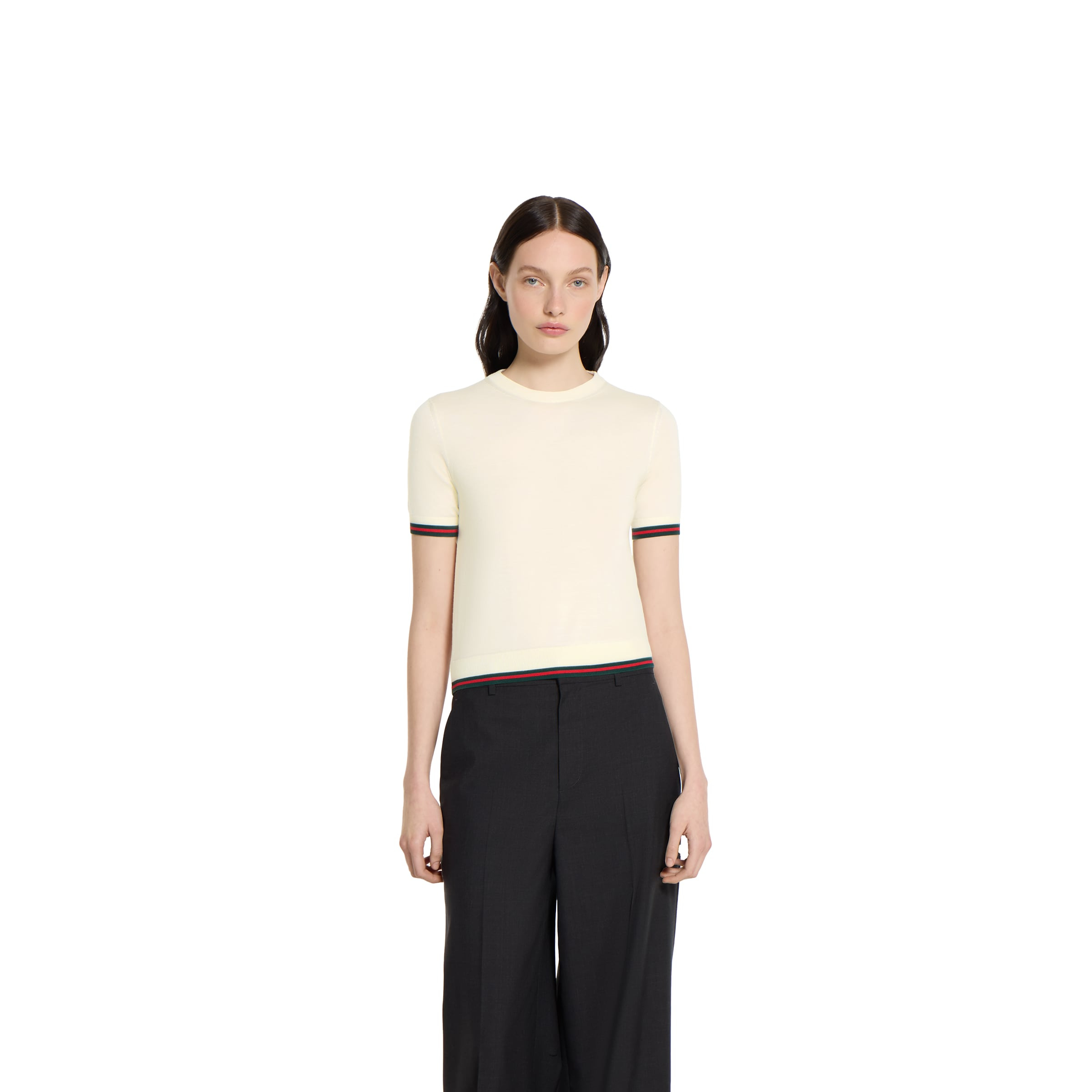 Extra fine cashmere silk top - 3