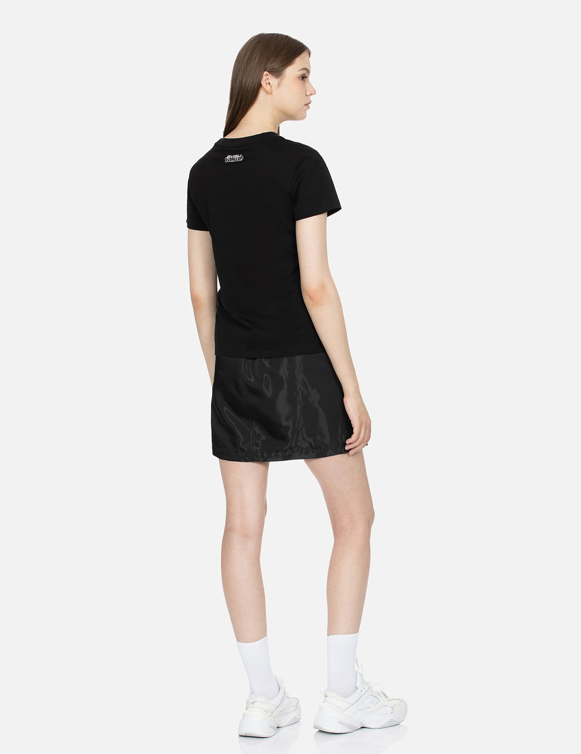 Seagull and Logo Print Regular Fit T-Shirt - 4