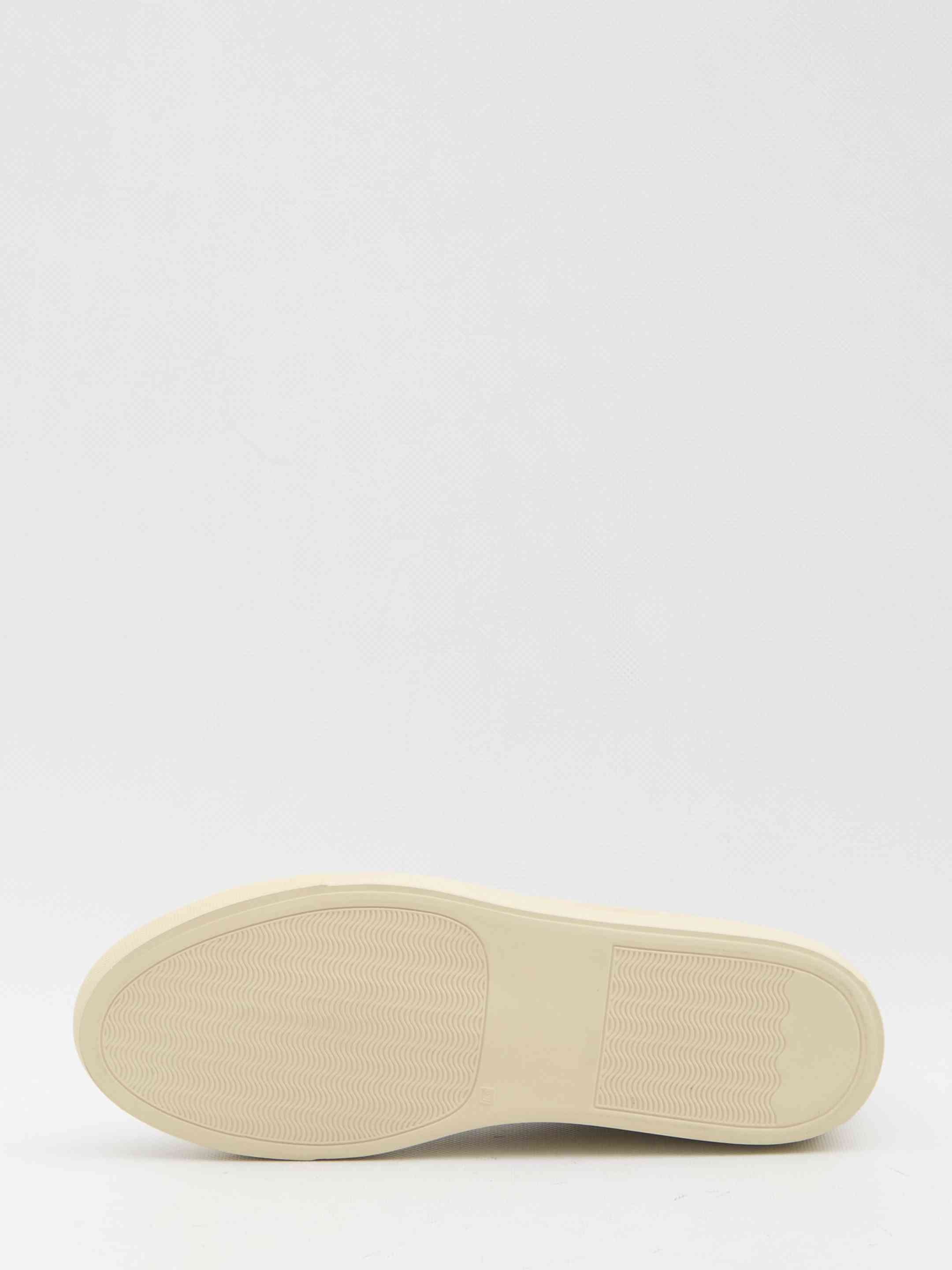 Common Projects Men Tonal Achilles Sneakers - 4